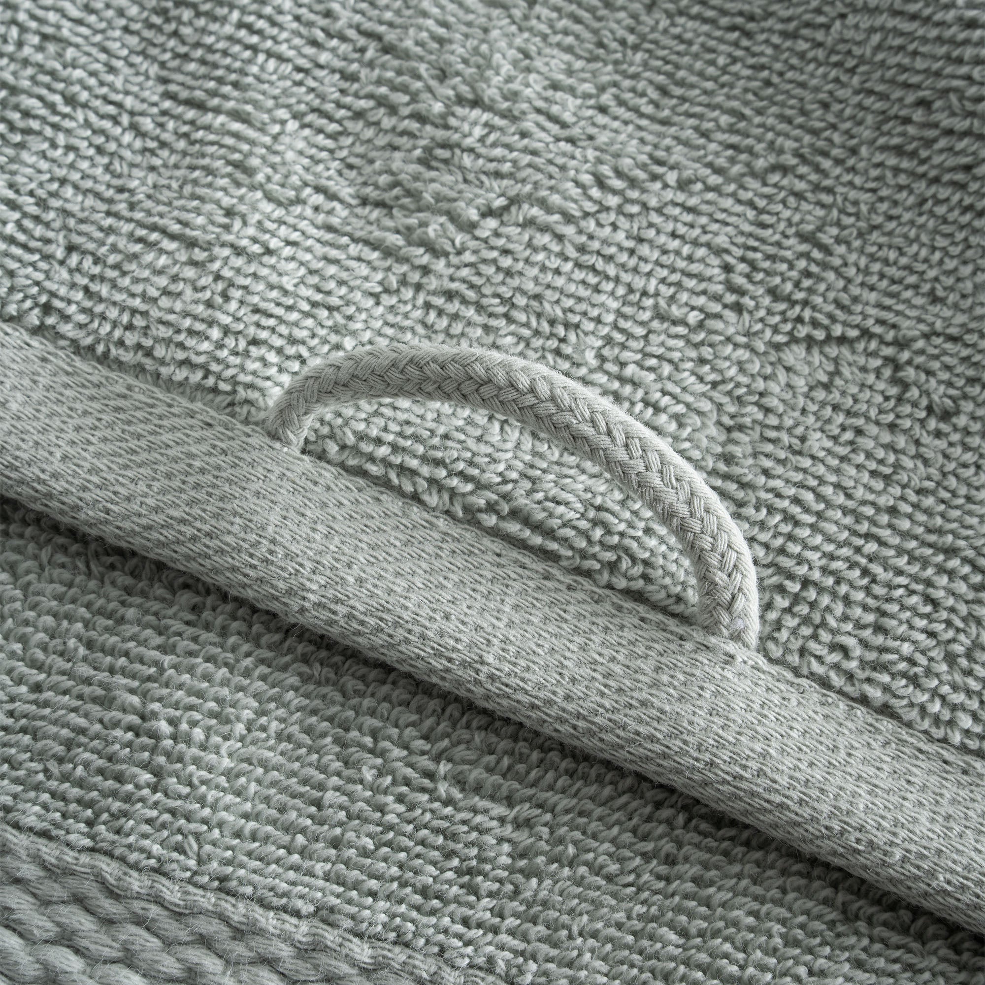 Lara Cotton Bath Towel Set of 3 Green