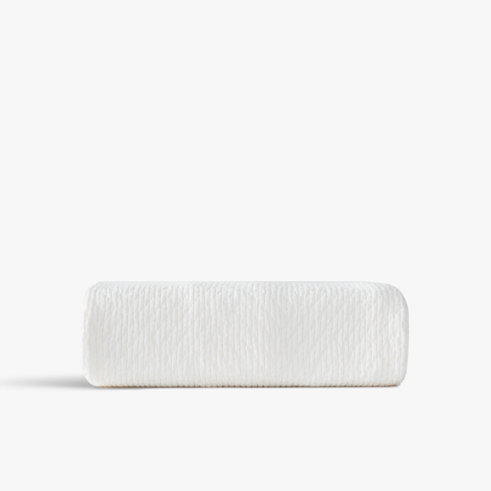 Lara Turkish Cotton Double Pique Bedspread Cream