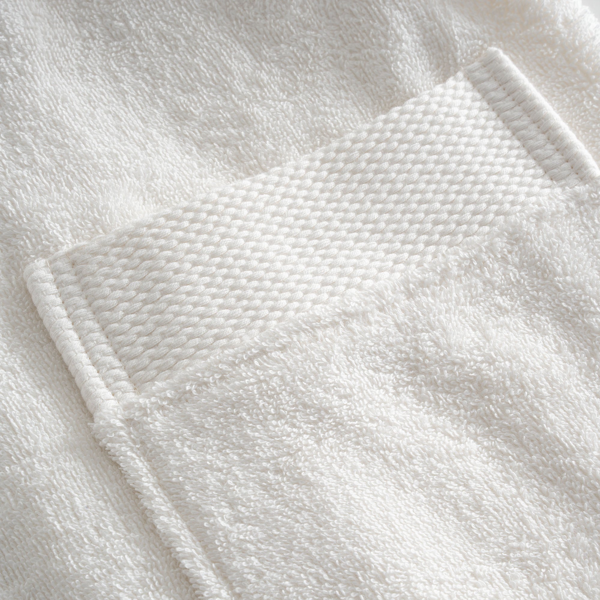 Lara Turkish Cotton Men's Bathrobe Cream