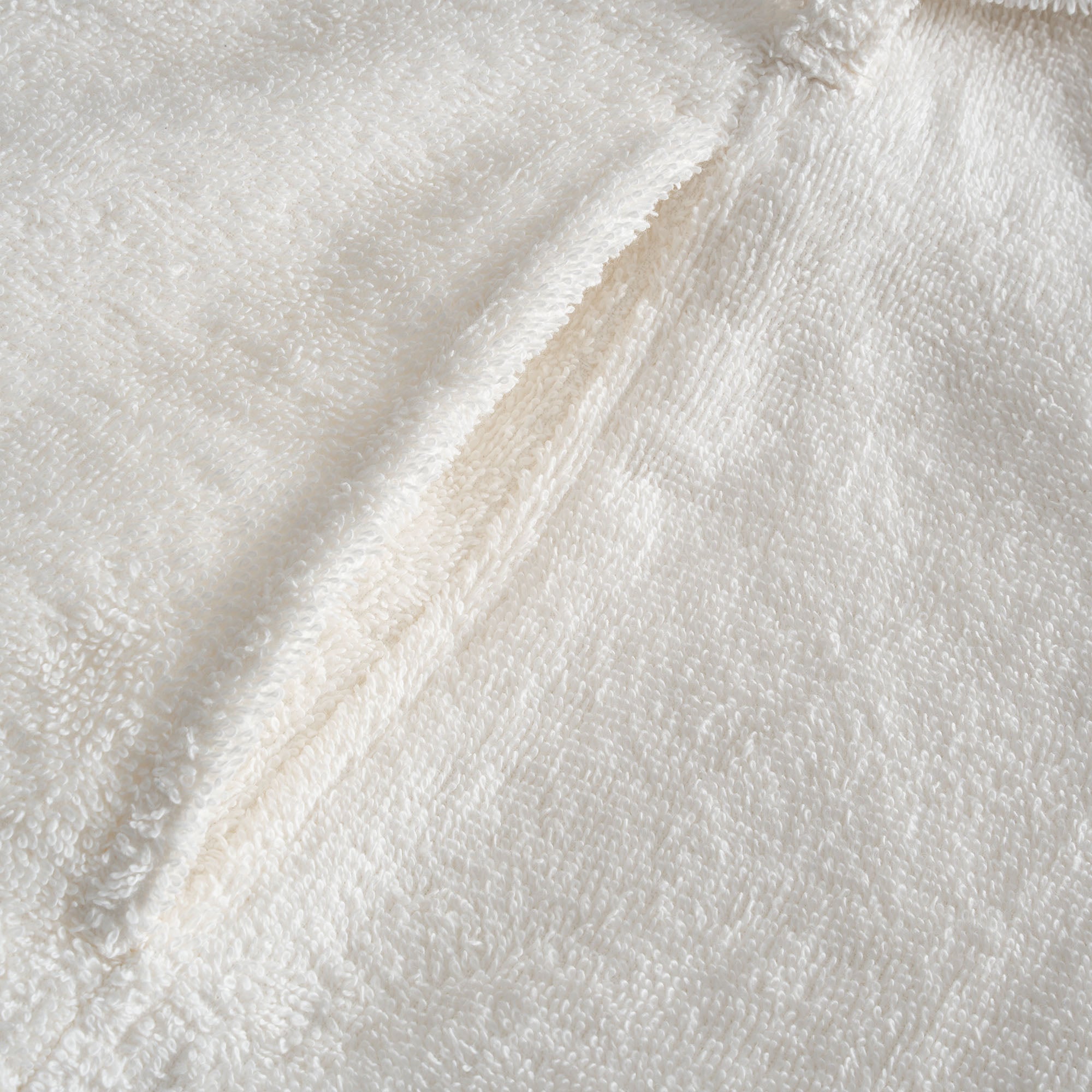 Lara Turkish Cotton Women's Bathrobe Cream