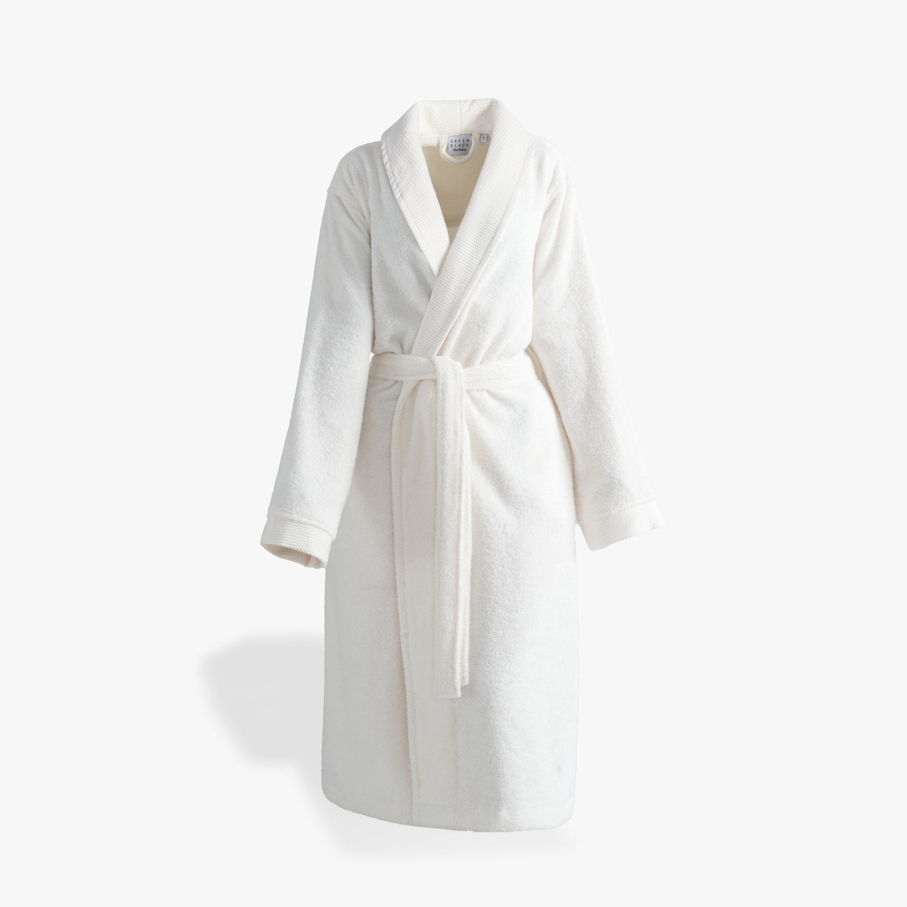 Lara Turkish Cotton Women's Bathrobe Cream
