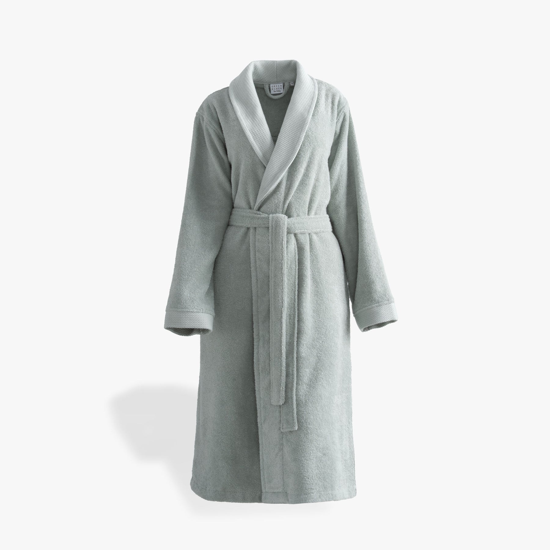 Lara Turkish Cotton Women's Bathrobe Green