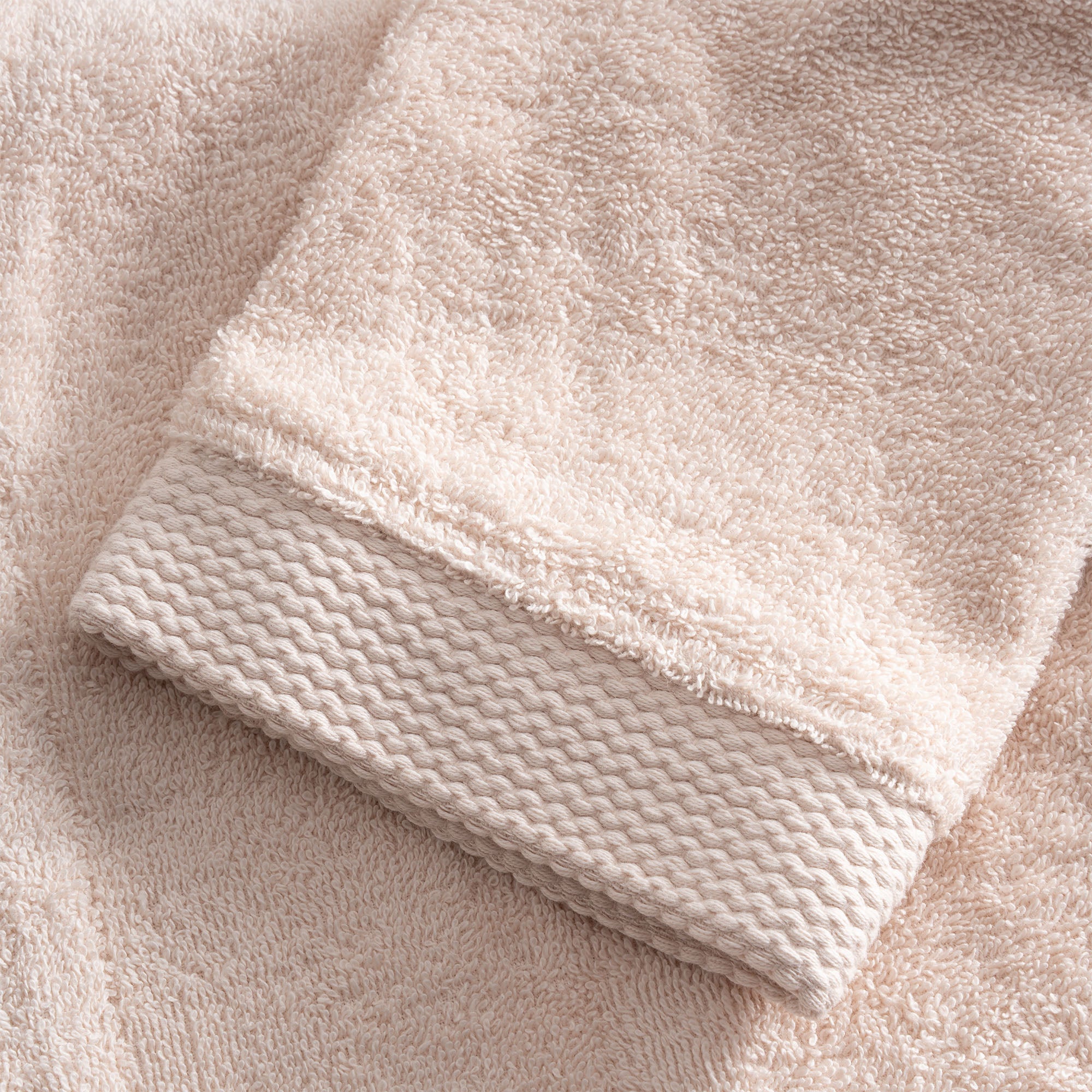 Lara Turkish Cotton Women's Bathrobe Light Salmon