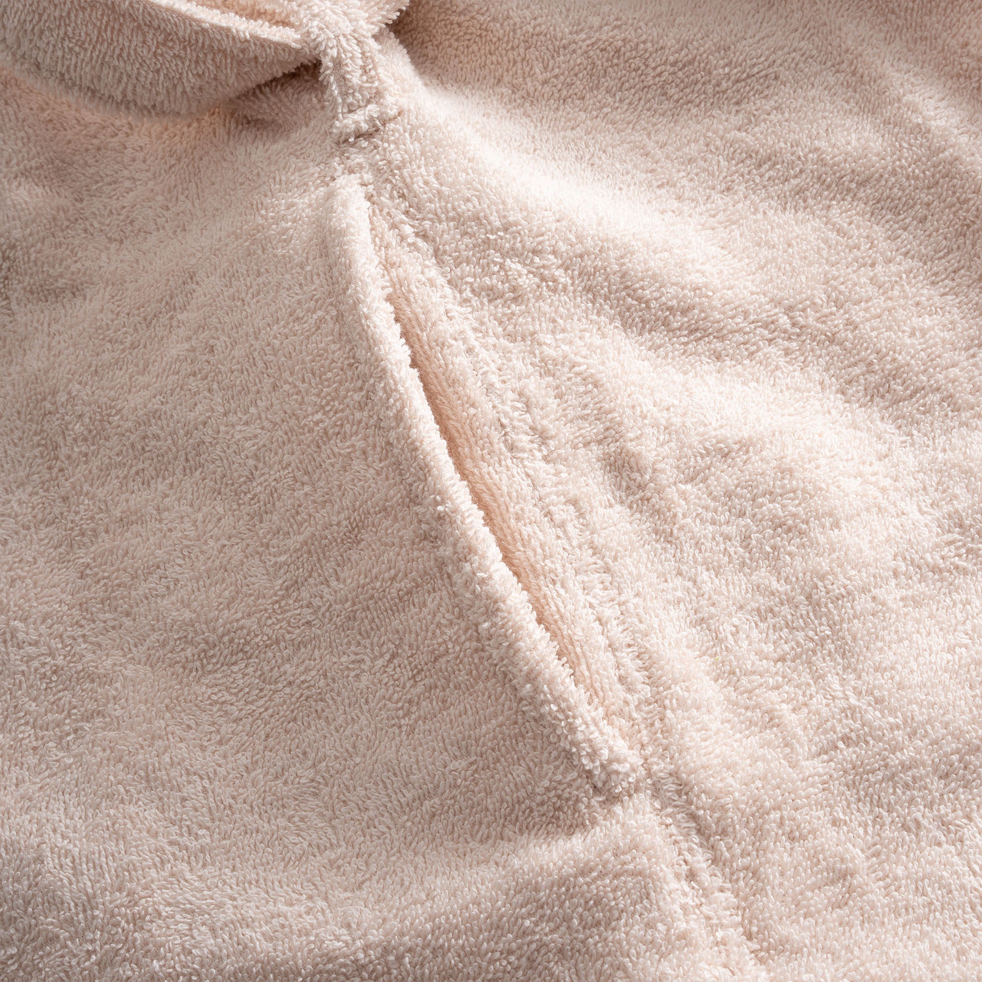 Lara Turkish Cotton Women's Bathrobe Light Salmon