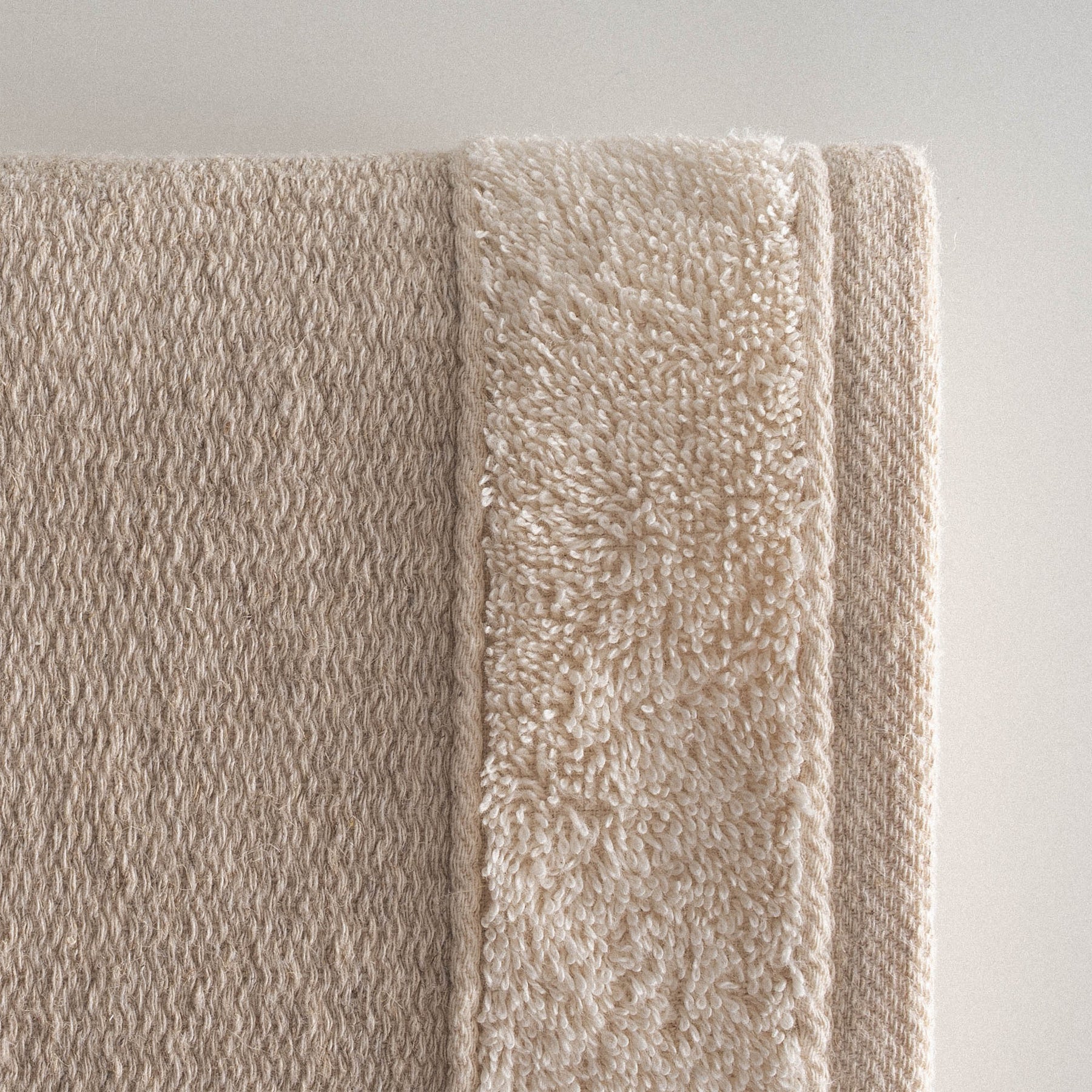 Leyna Organic Turkish Cotton Men's Towel Set of 6