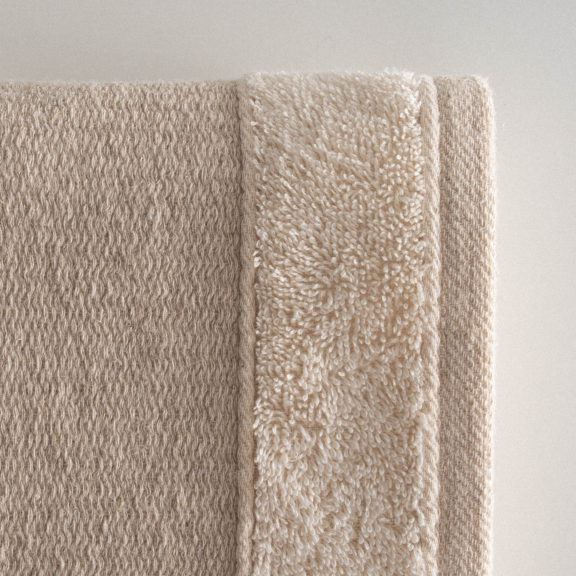 Leyna Organic Turkish Cotton Men's Towel Set of 4