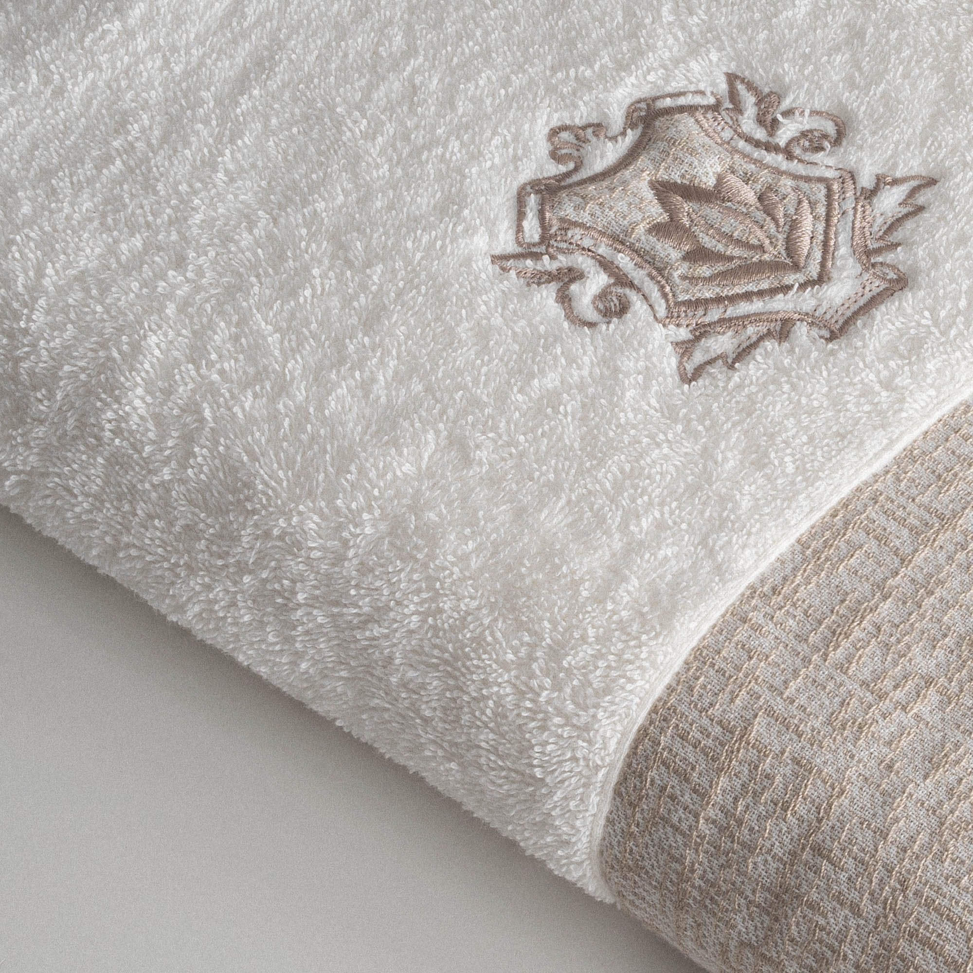 Liva Organic Cotton Men's Bath Towel Cream