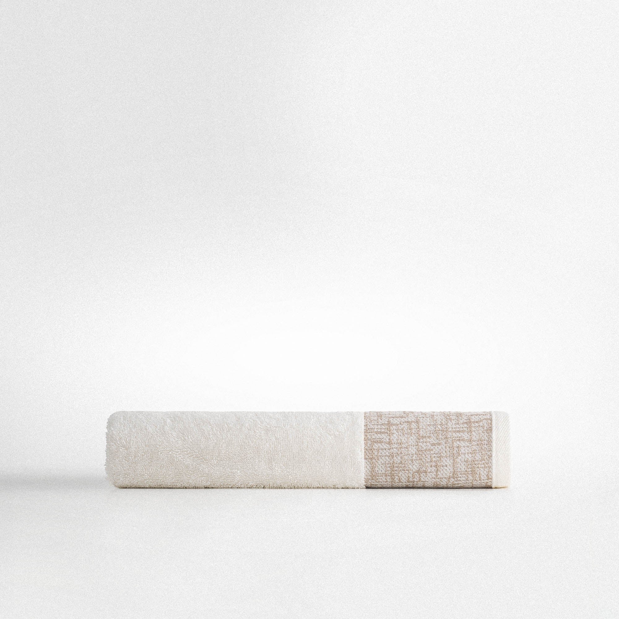 Liva Organic Cotton Men's Hand Towel Cream