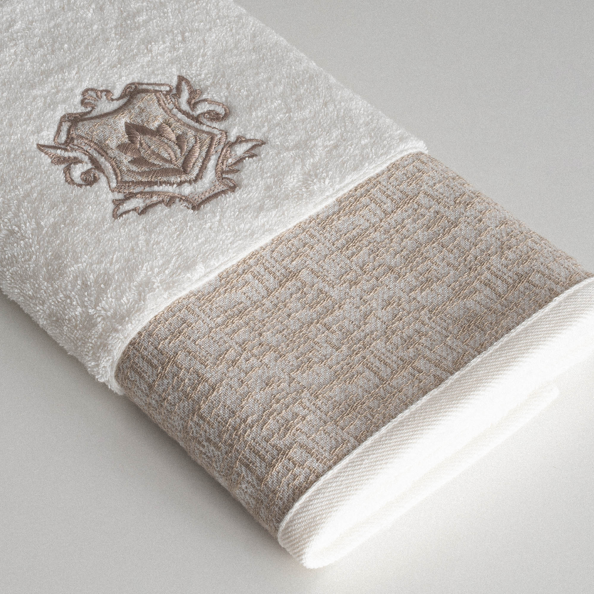 Liva Organic Cotton Men's Hand Towel Cream