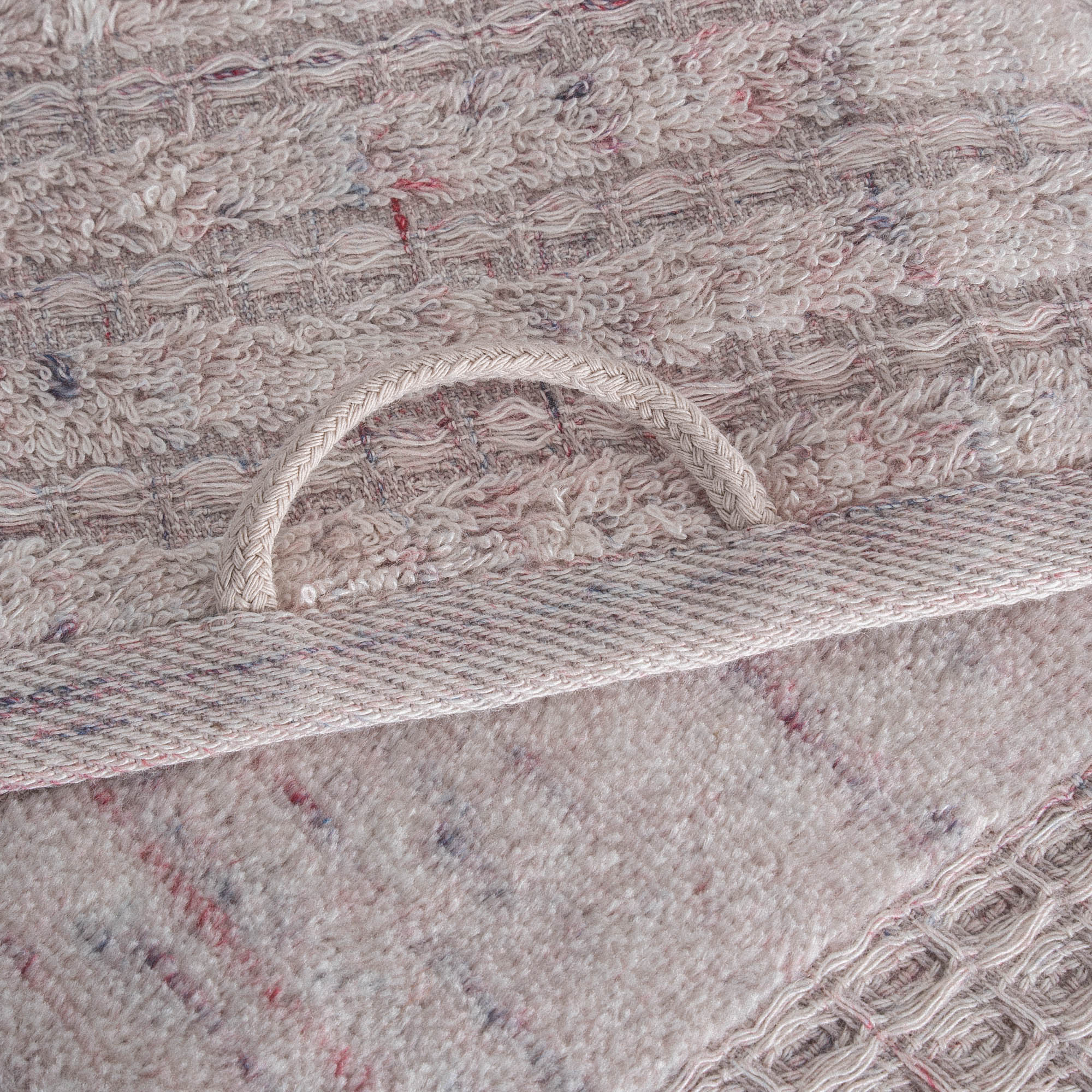 Maia 3-Pack Towel Set 100% Organic Cotton Inject Powder