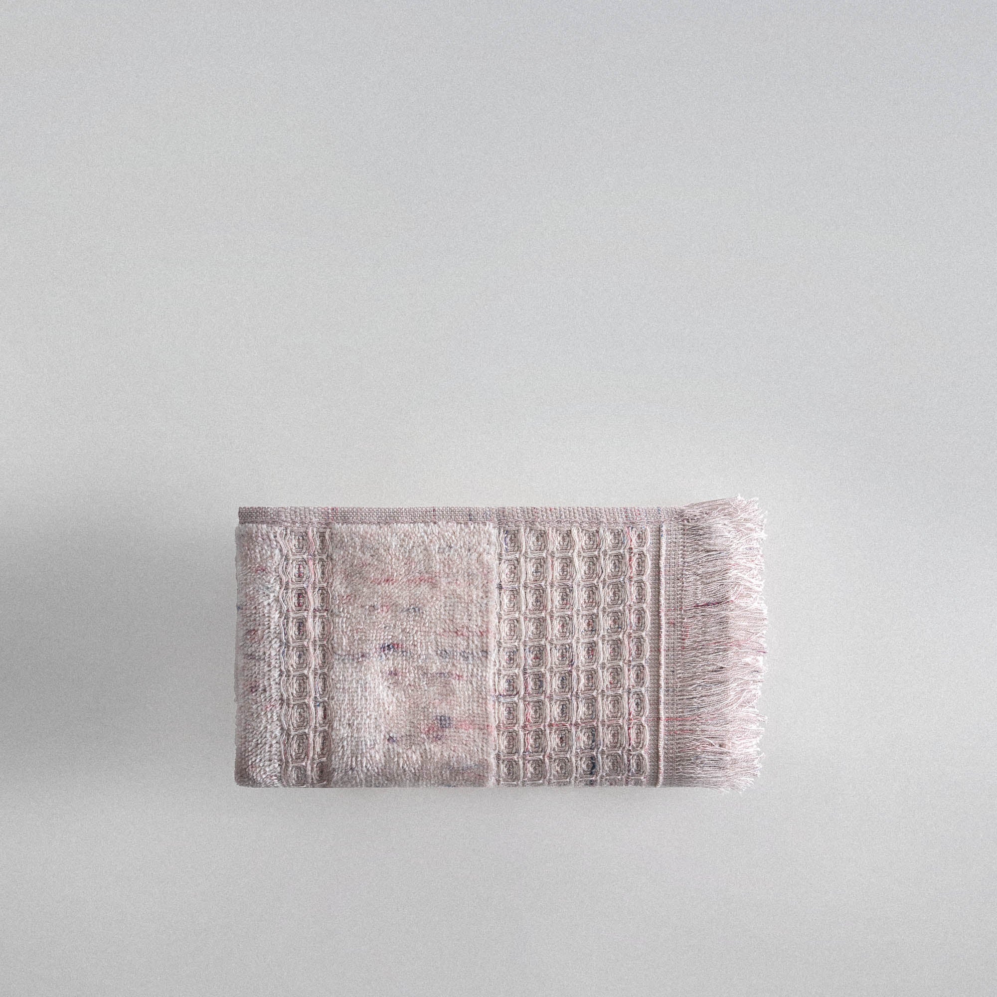 Maia Organic Turkish Cotton Wash Cloth Towel Set of 8 Inject Powder