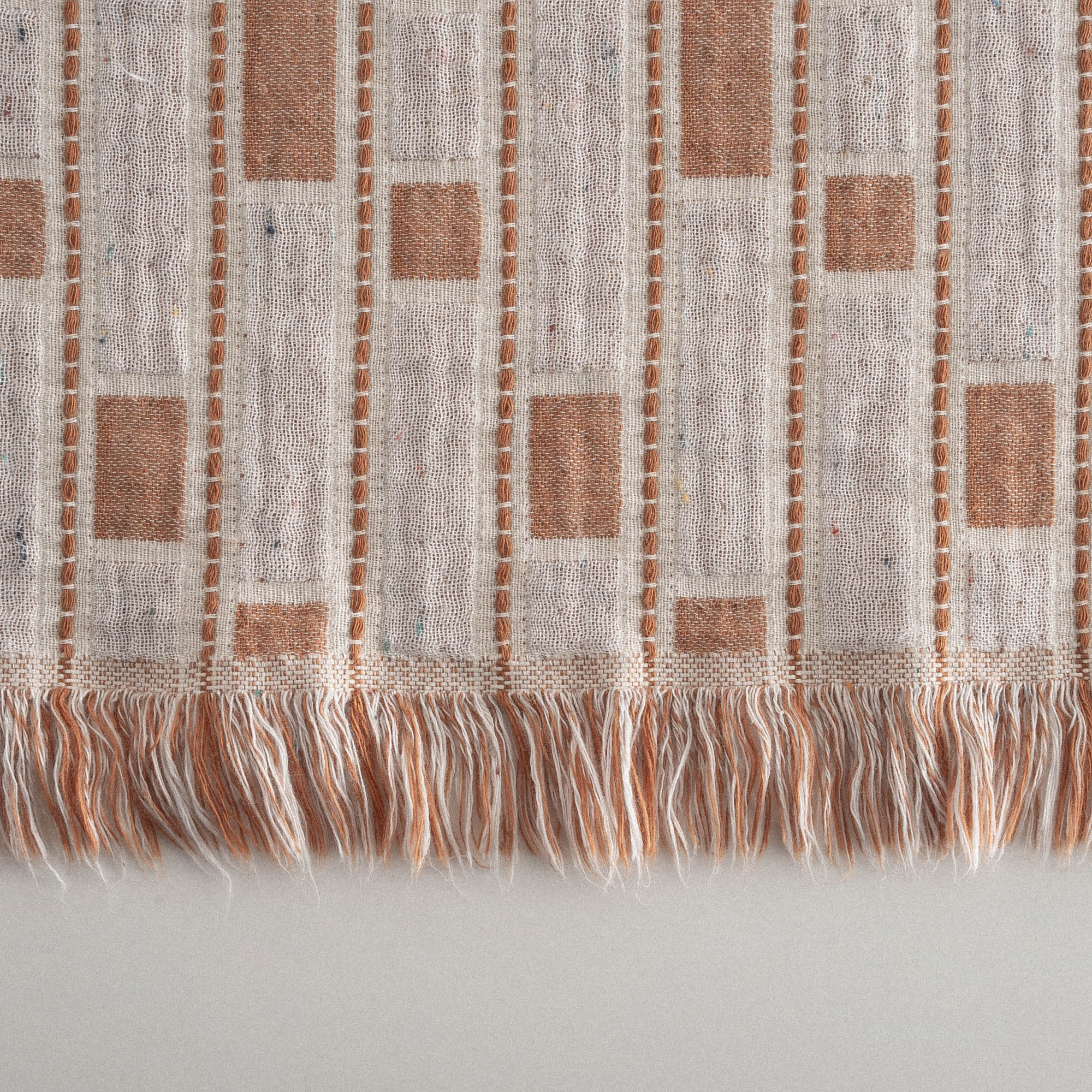 Merisa Organic Cotton Muslin Double Pique Set Terra