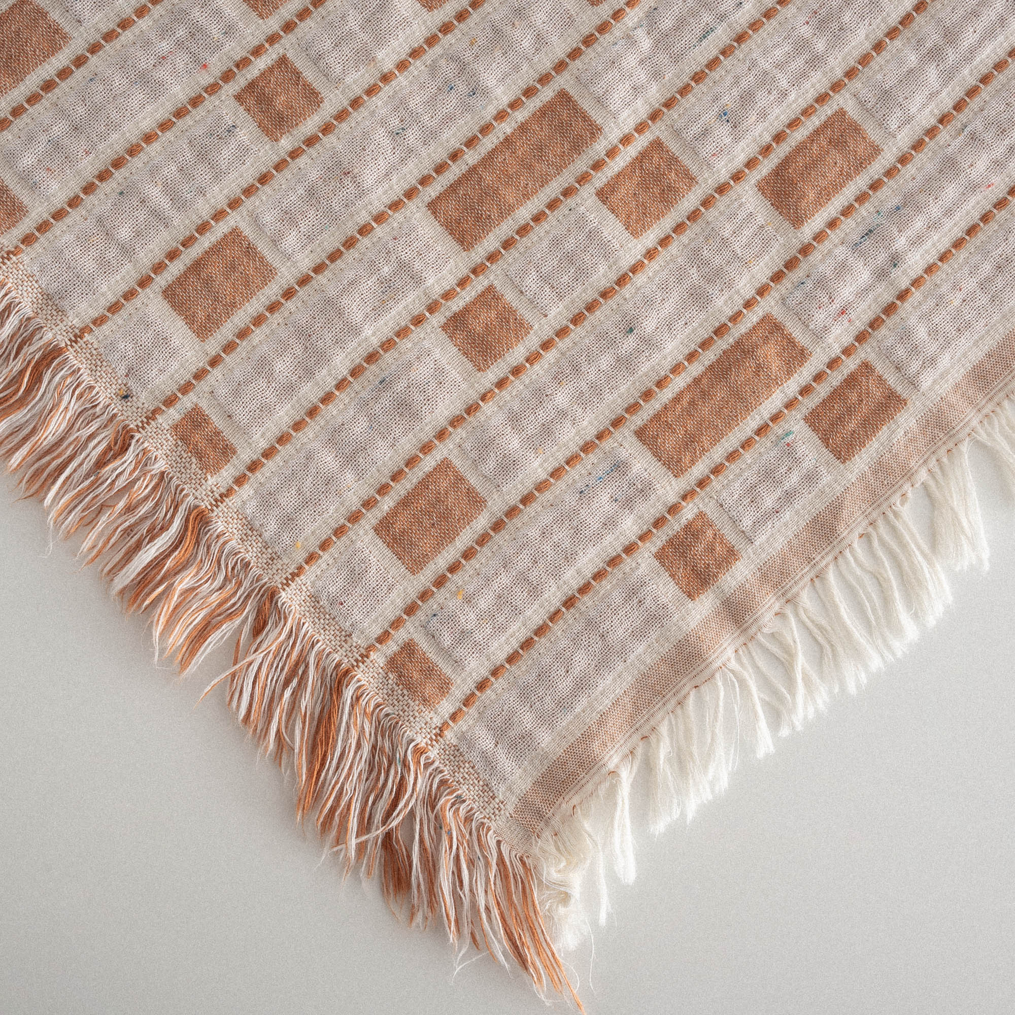 Merisa Organic Cotton Muslin Double Pique Set Terra