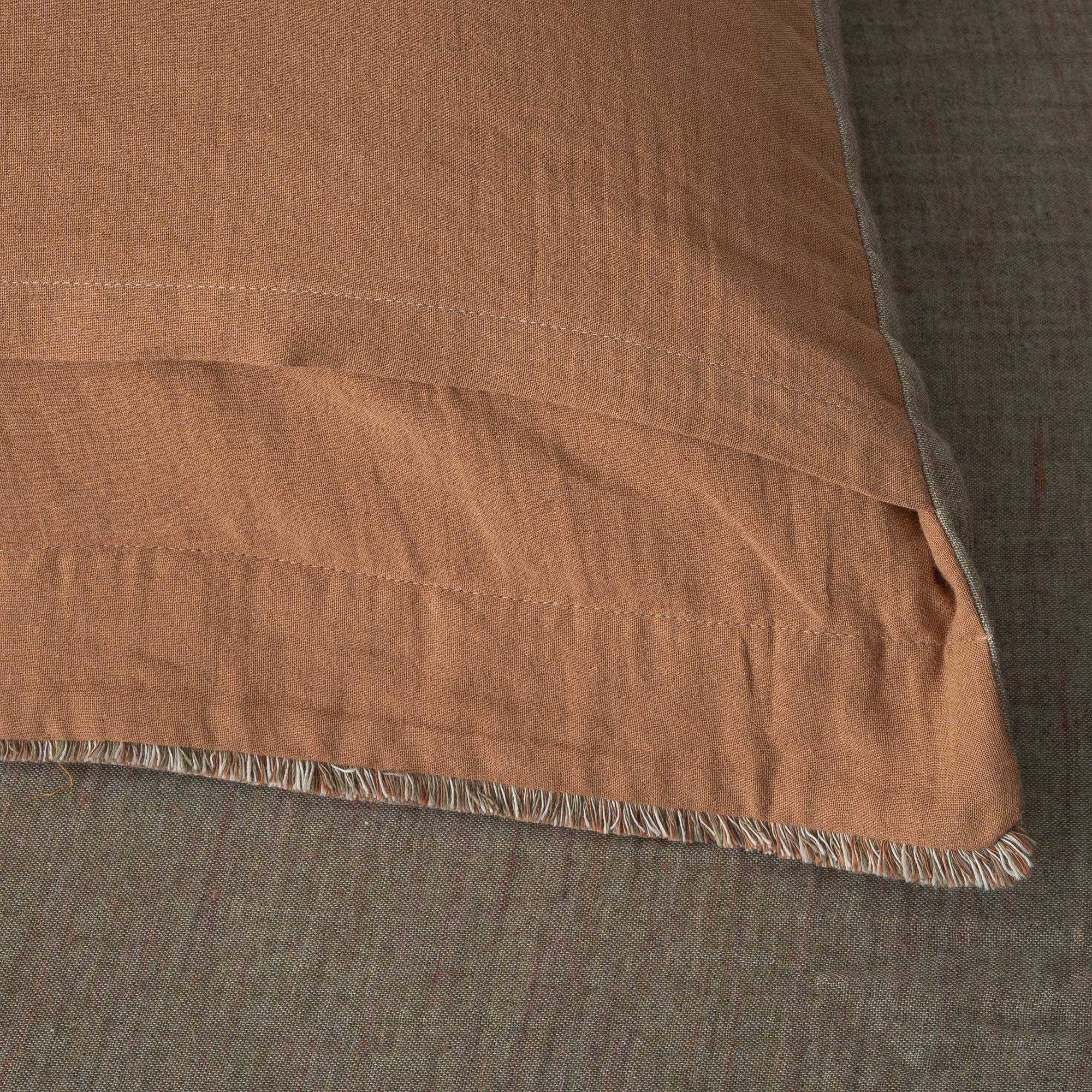 Muna Organic Cotton Single Bedspread Set Inject Green-Terra