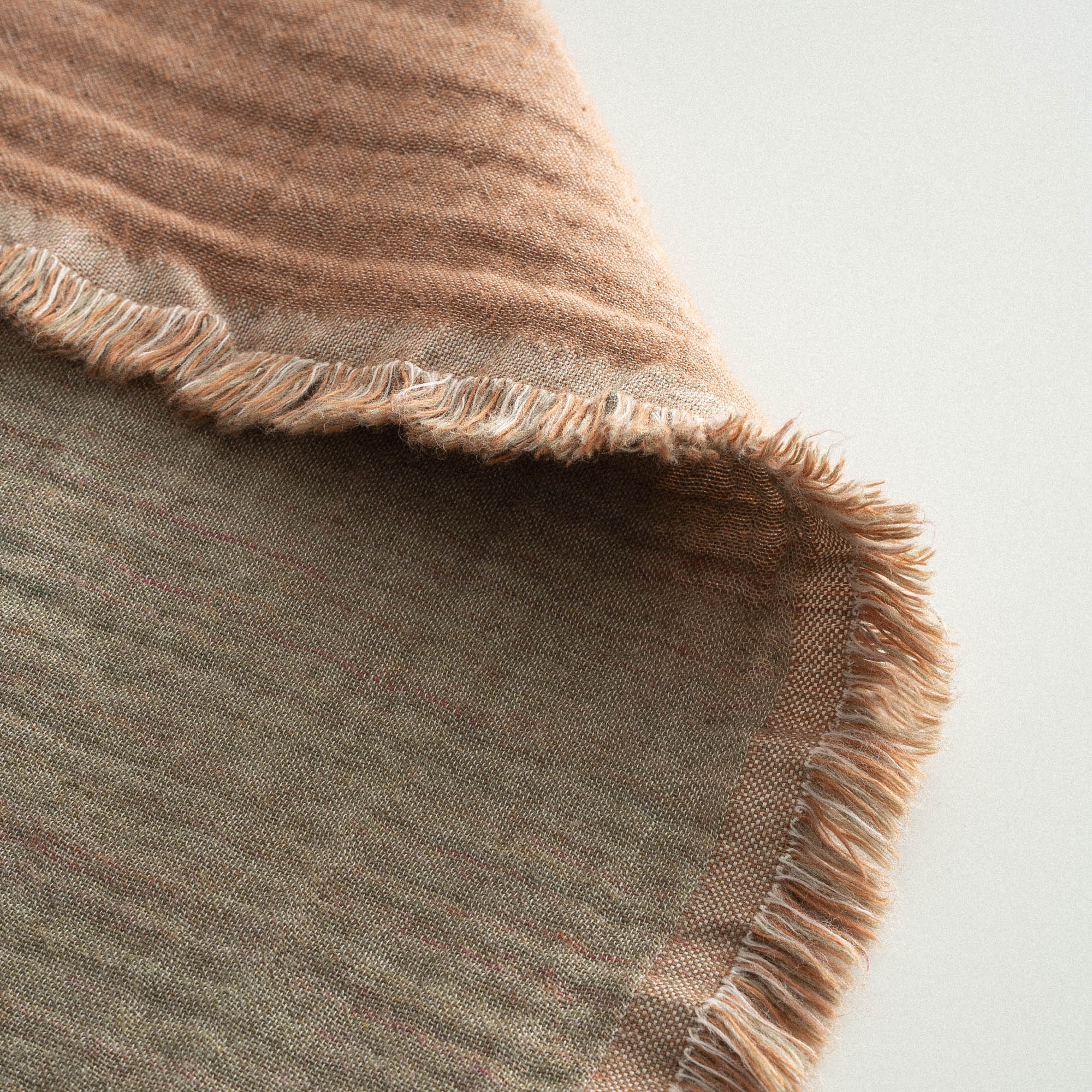 Muna Organic Cotton Single Bedspread Set Inject Green-Terra