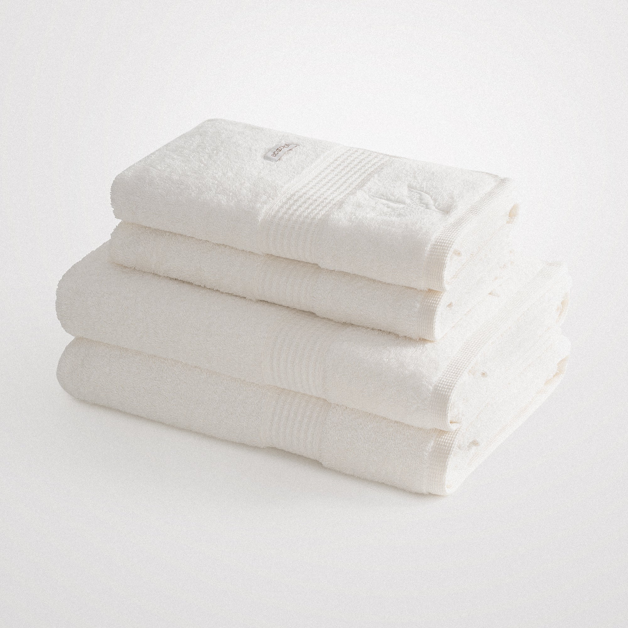Paye Organic Turkish Cotton Men's Towel Set of 4