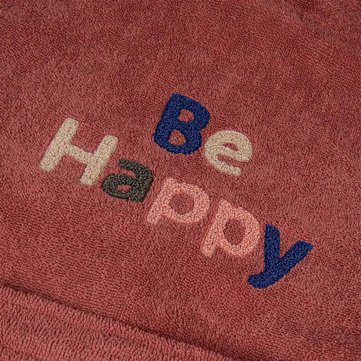 Be Happy Cotton Kids' Bathrobe Terra