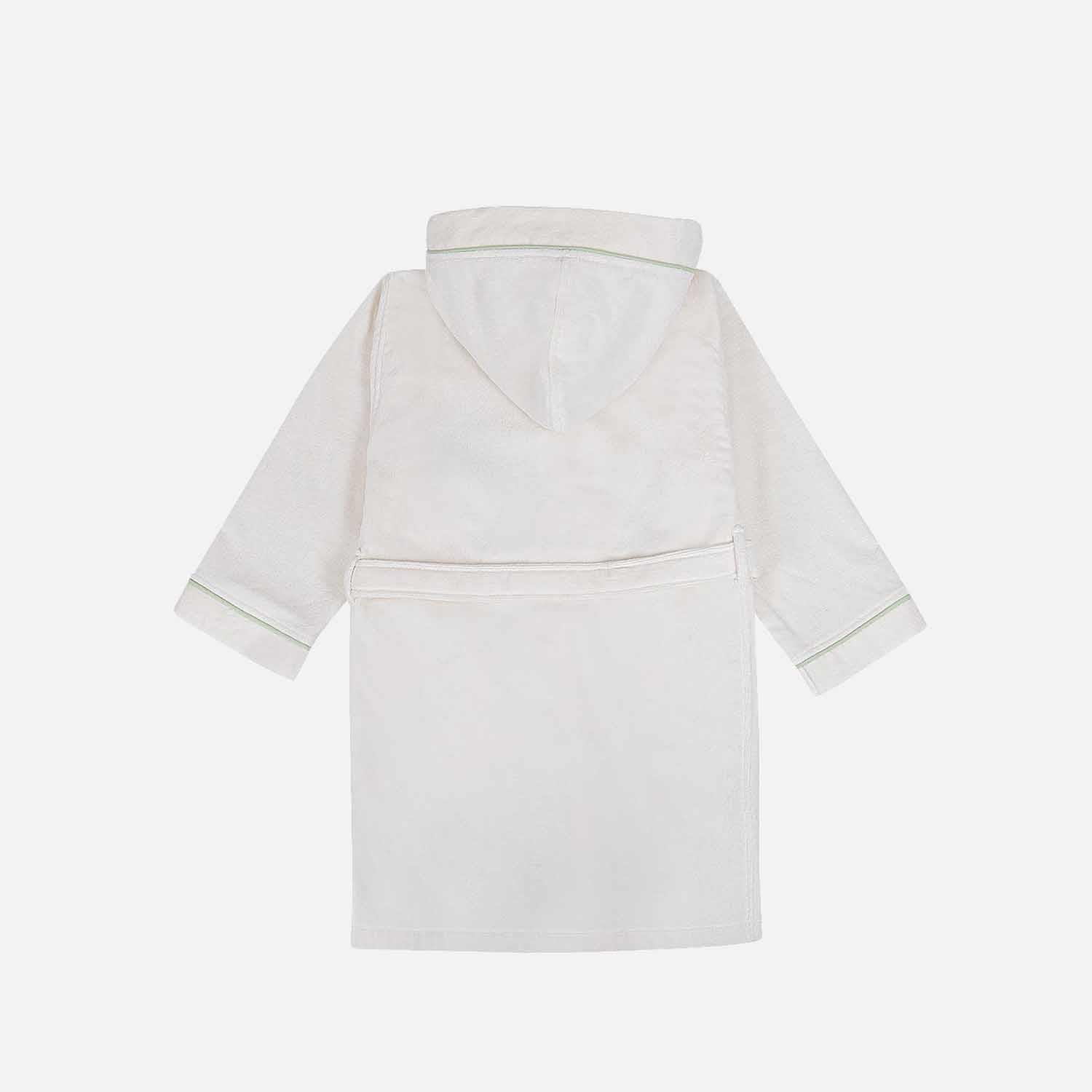 Carnaval Organic Cotton Kids' Bathrobe Cream