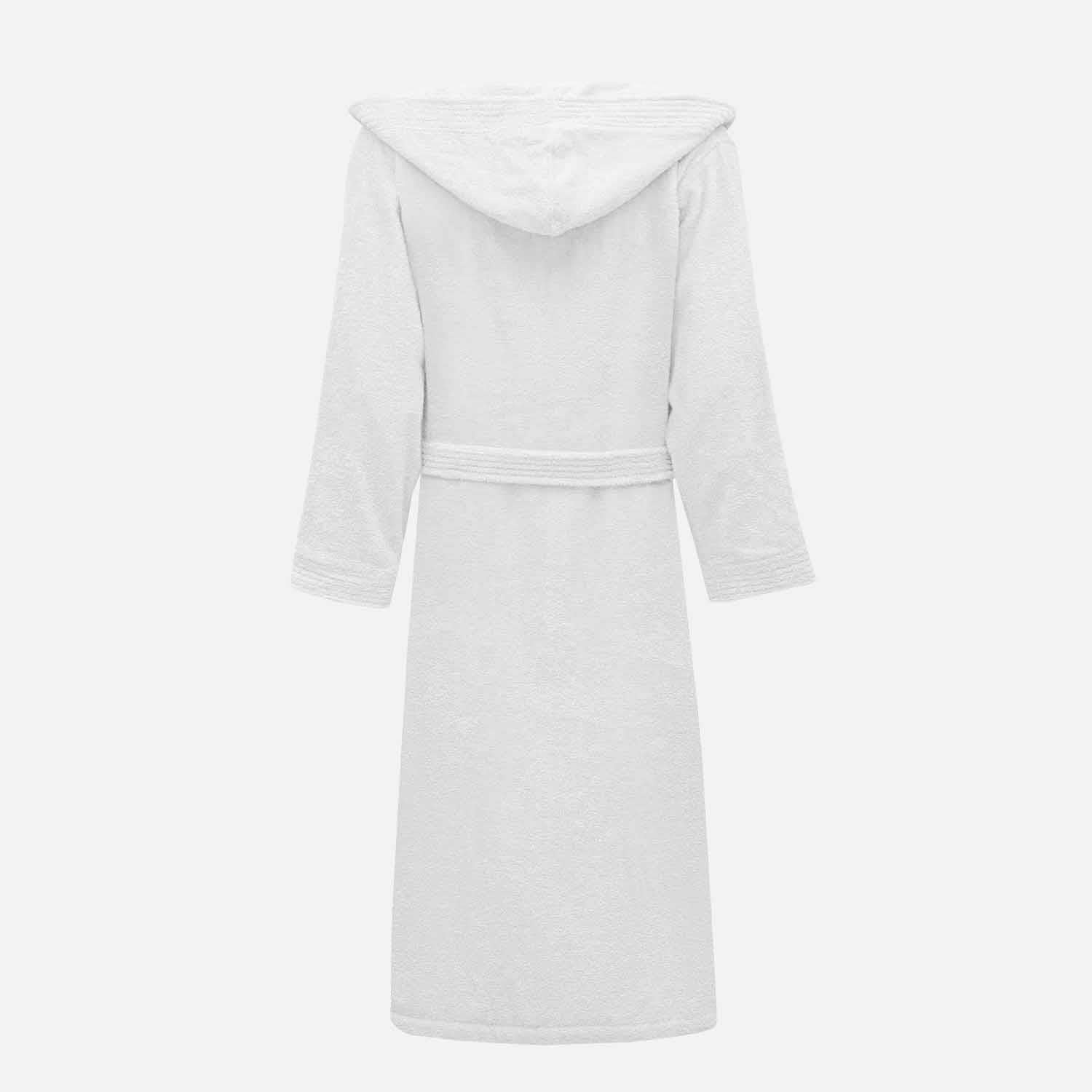 Ecosoft Organic Cotton New Men's Bathrobe Cream