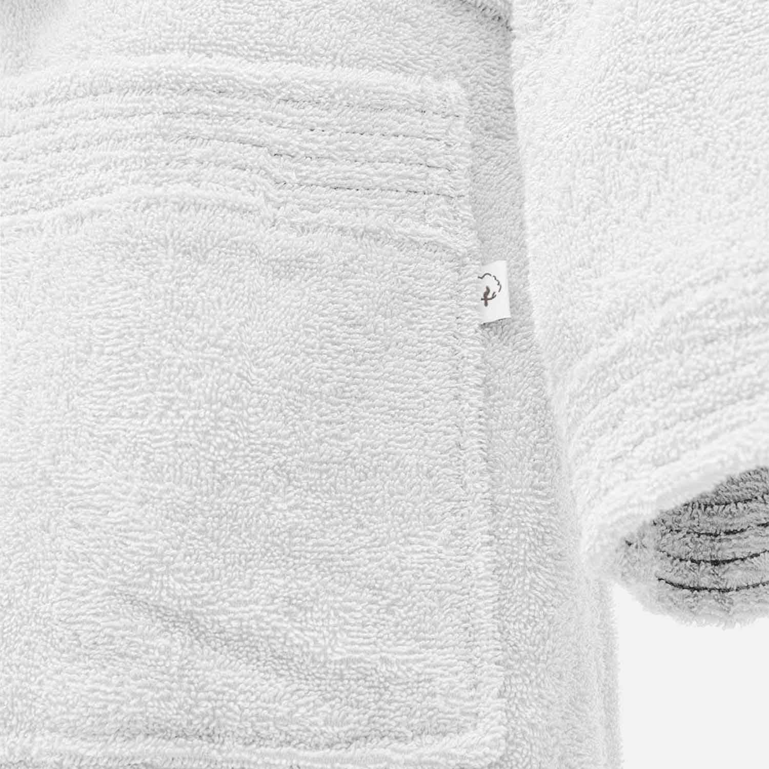 Ecosoft Organic Cotton New Men's Bathrobe Cream