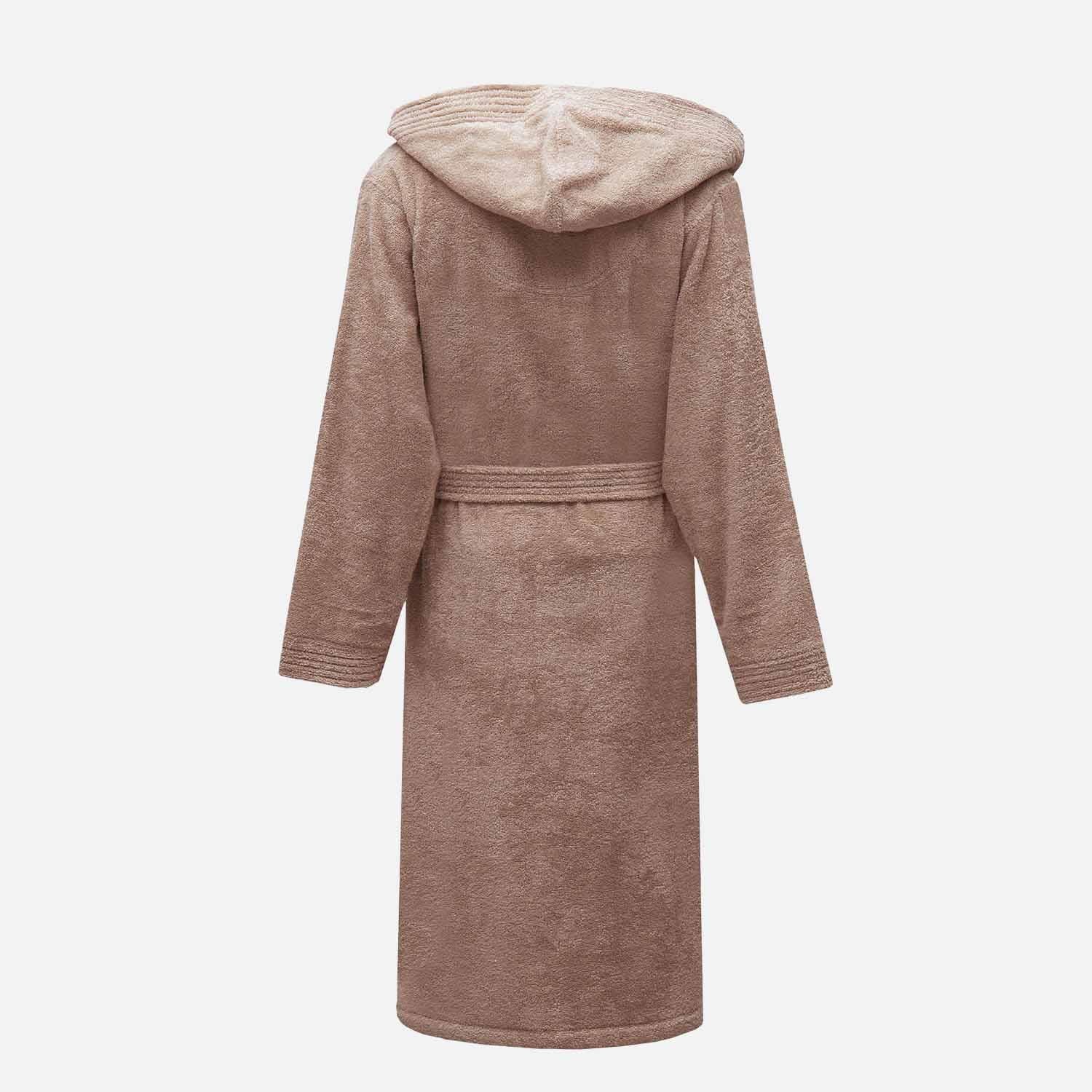 Ecosoft Organic Cotton New Women's Bathrobe Terra