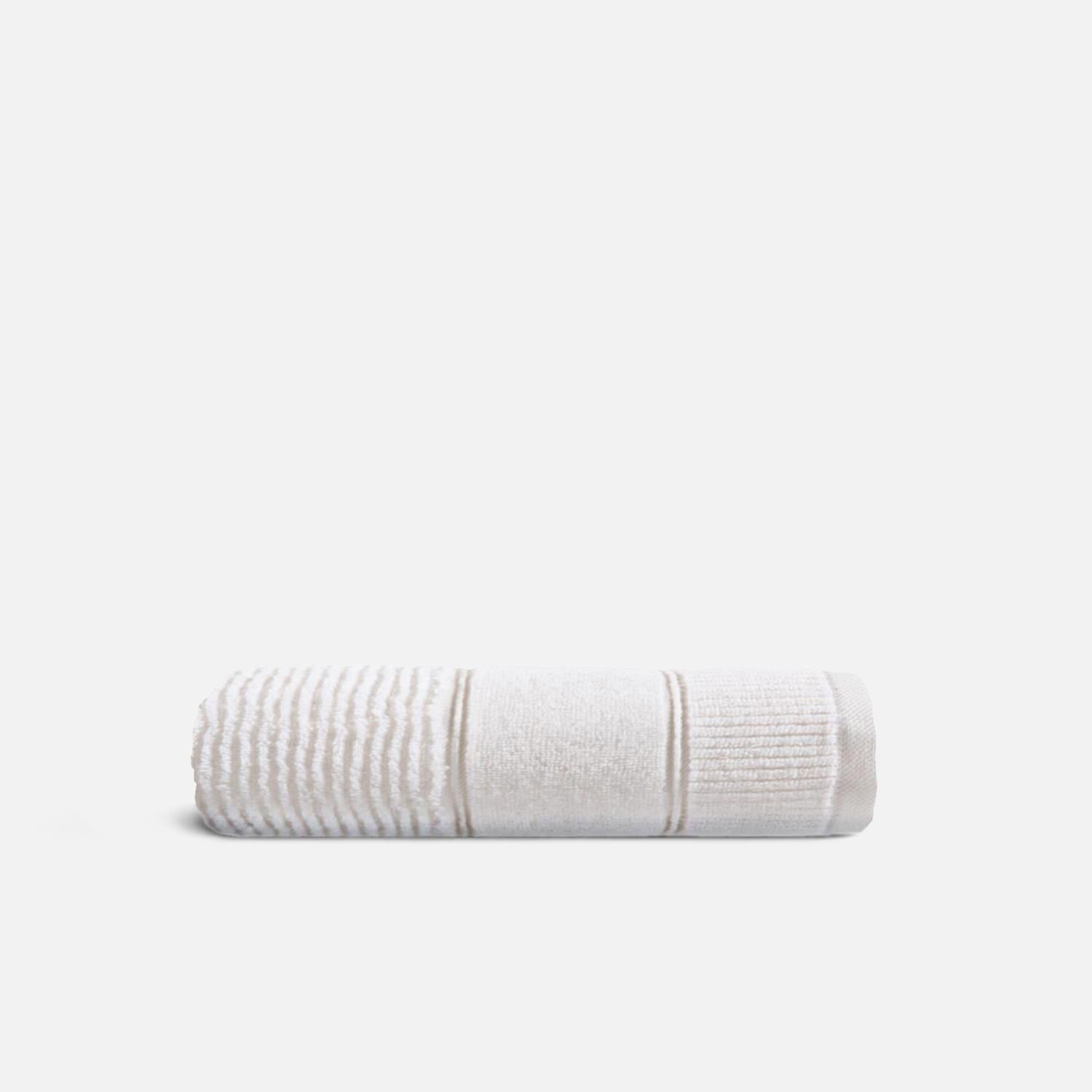 Eliza Cotton Air Twist Hand Towel Cream