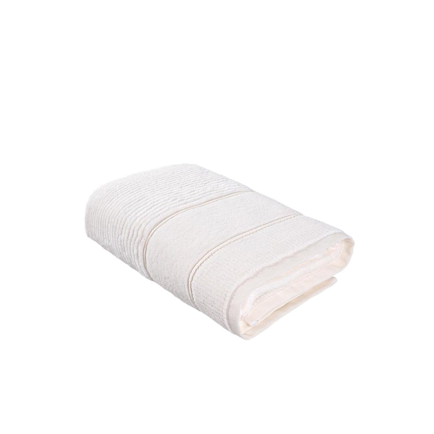 Eliza Cotton Air Twist Hand Towel Cream