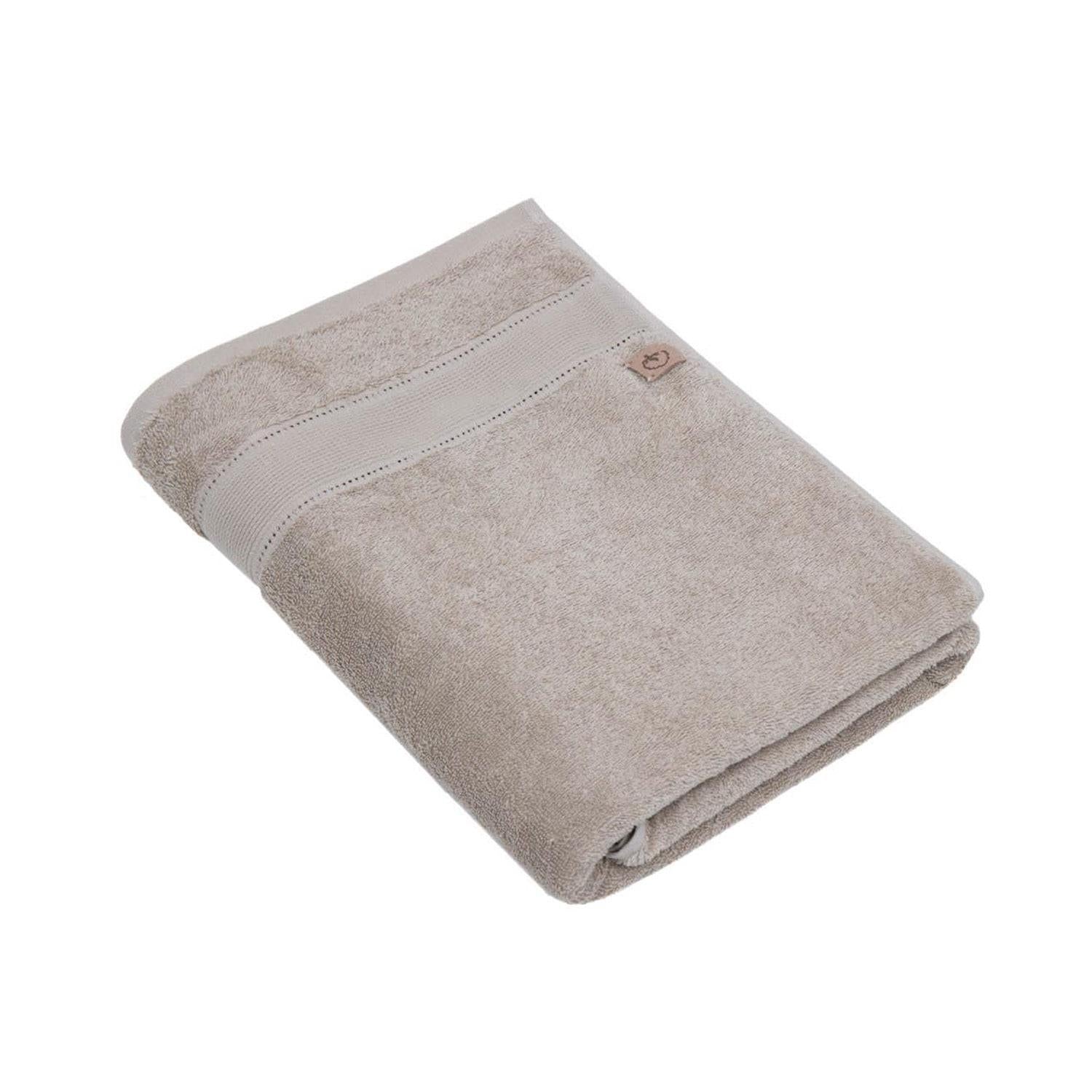 Lida Organic Cotton Bath Towel Beige