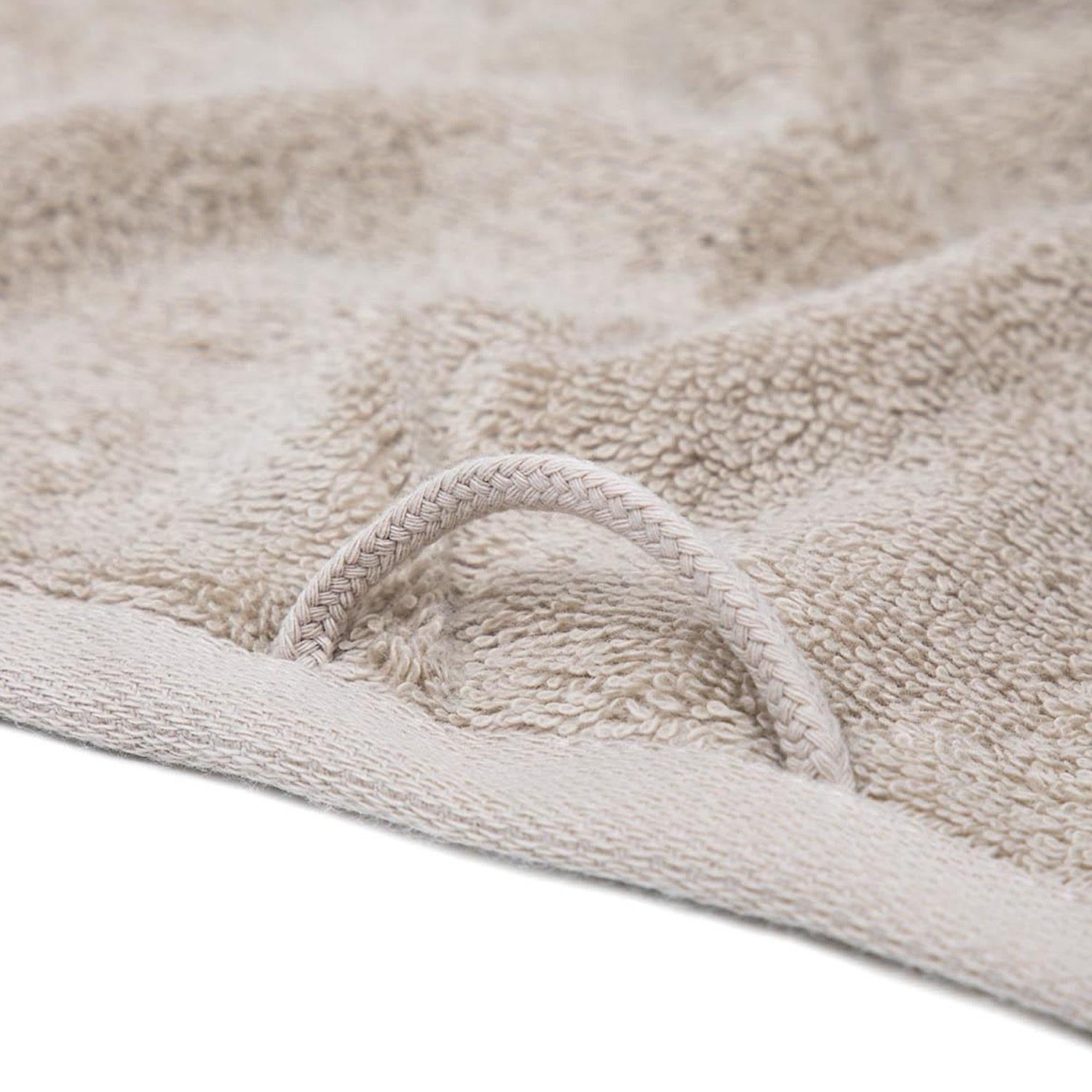 Lida Organic Cotton Bath Towel Beige