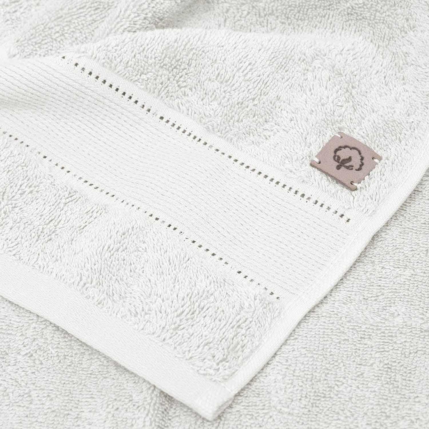 Lida Organic Cotton Bath Towel Cream