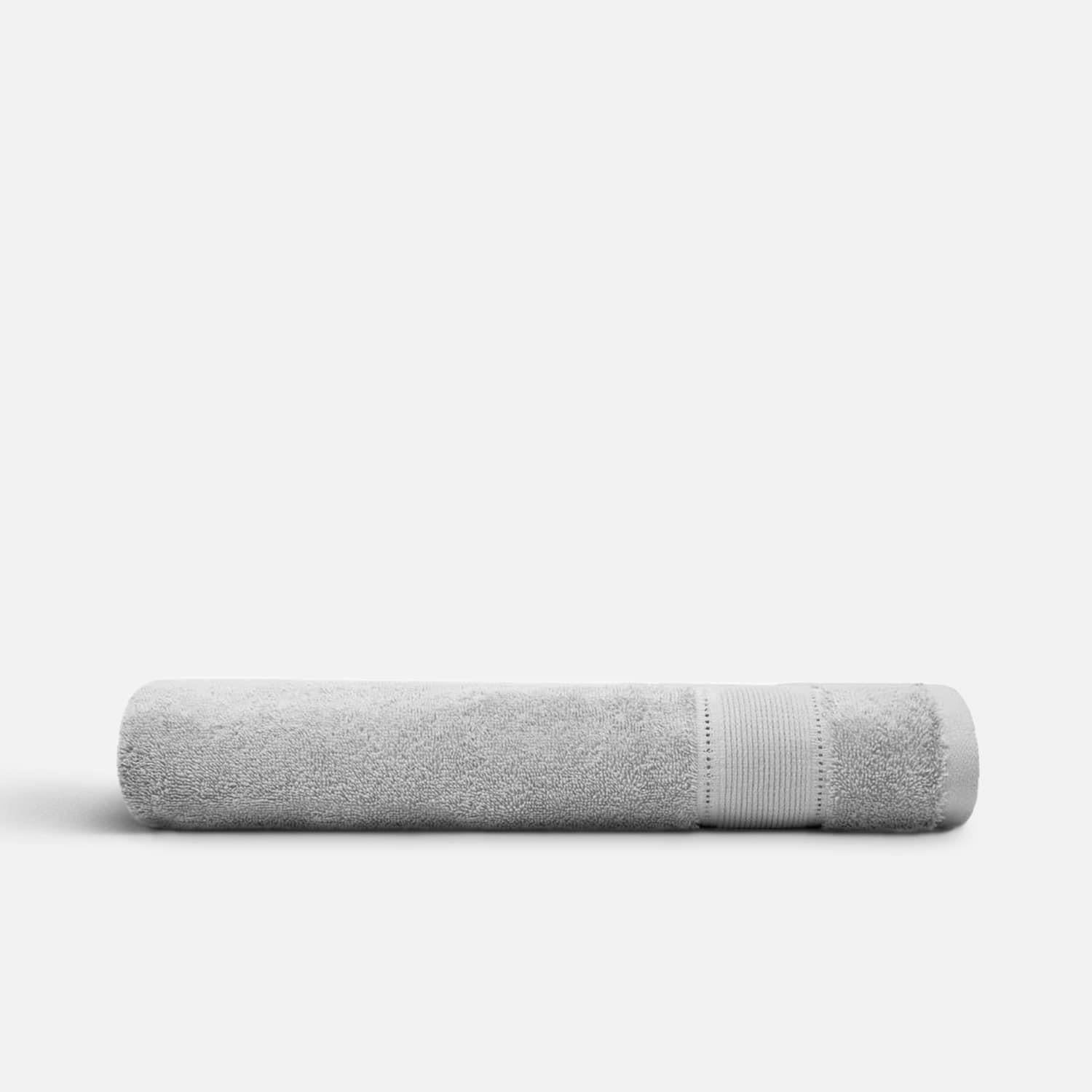 Lida Organic Cotton Bath Towel Gray