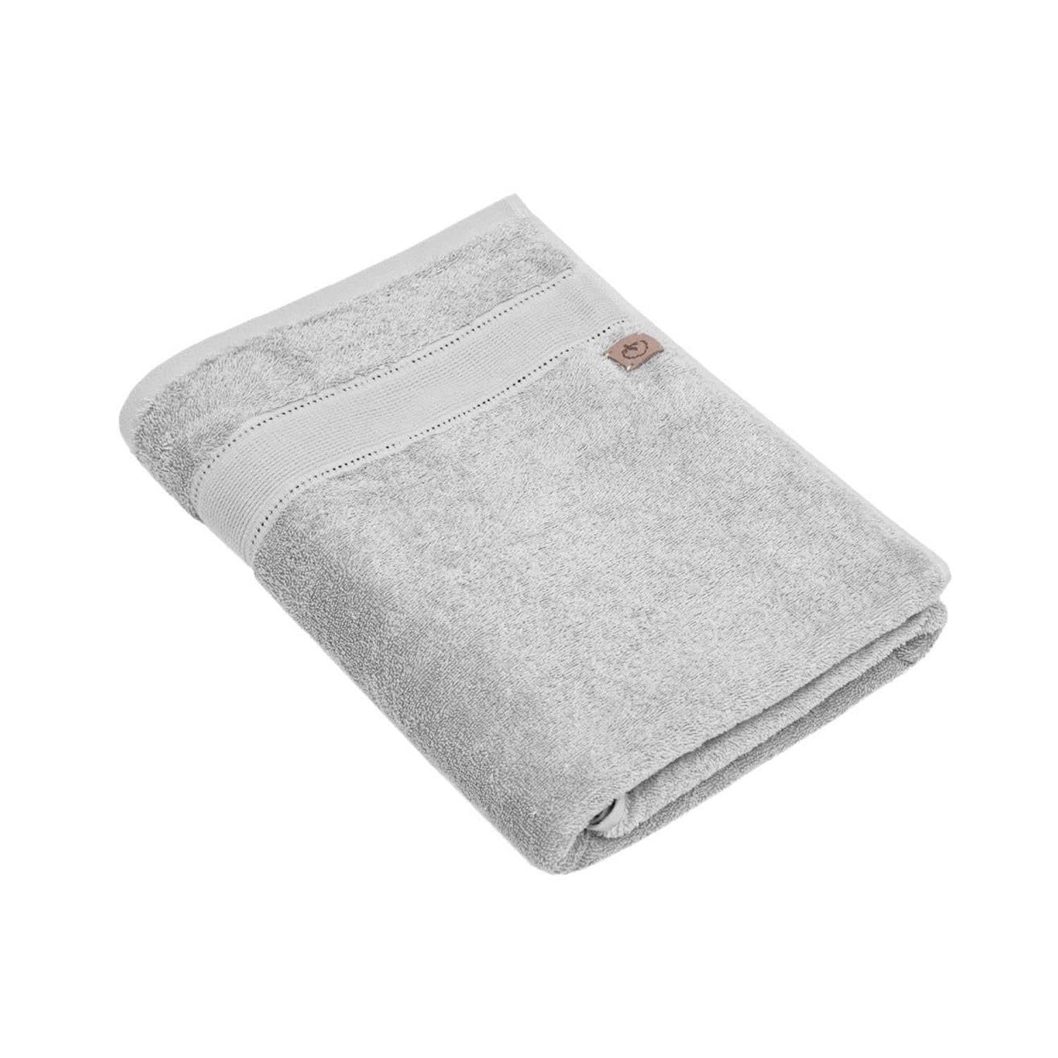 Lida Organic Cotton Bath Towel Gray