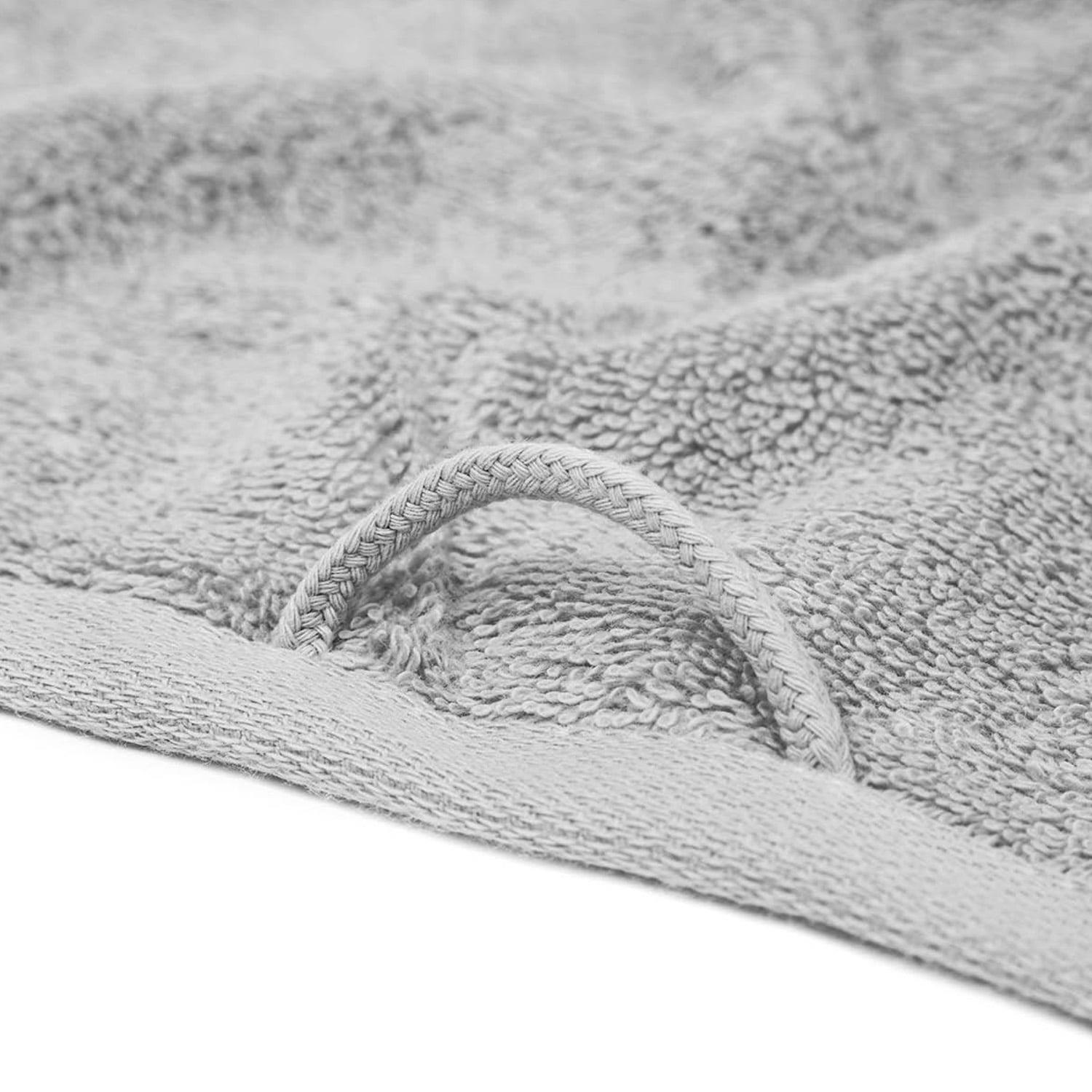 Lida Organic Cotton Bath Towel Gray