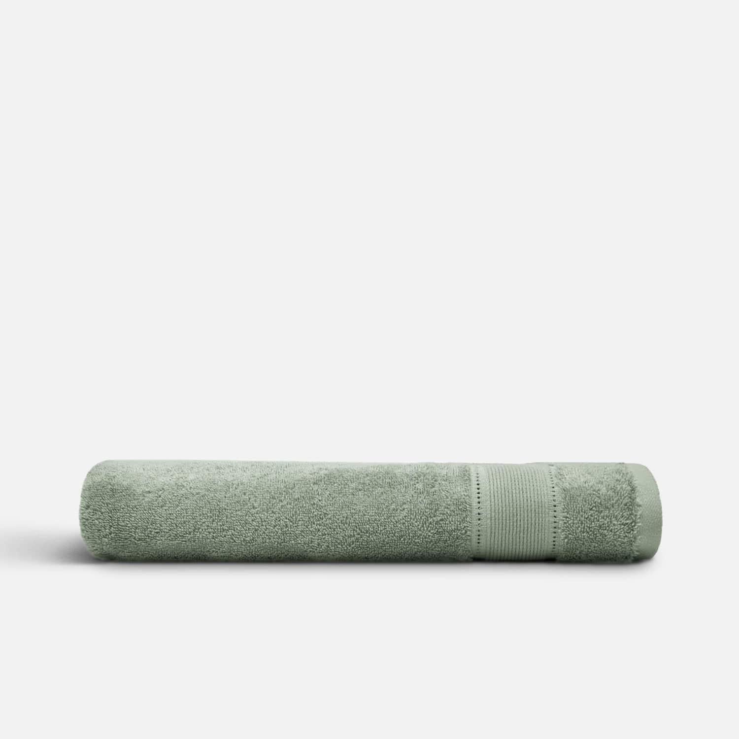 Lida Organic Cotton Bath Towel Green