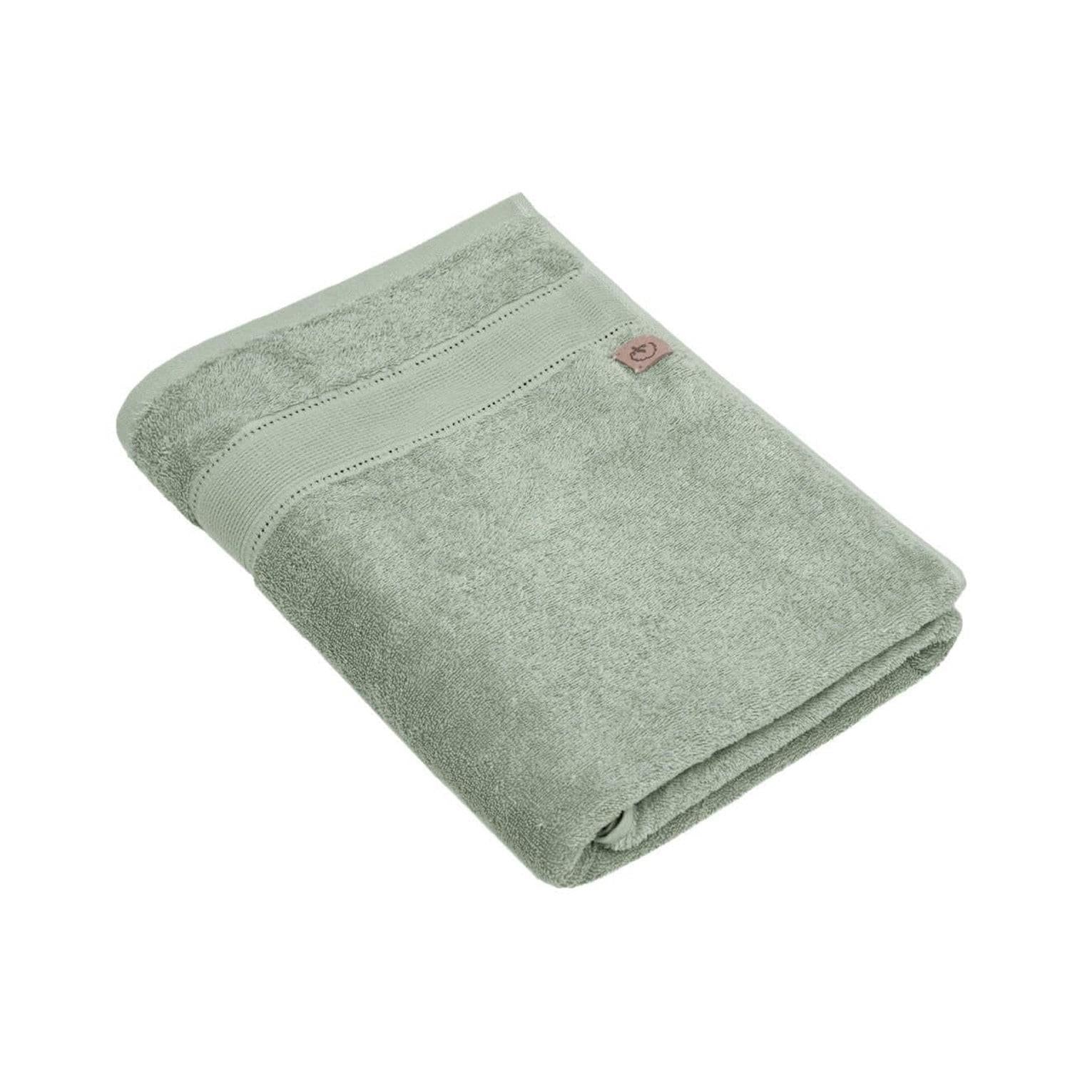 Lida Organic Cotton Bath Towel Green