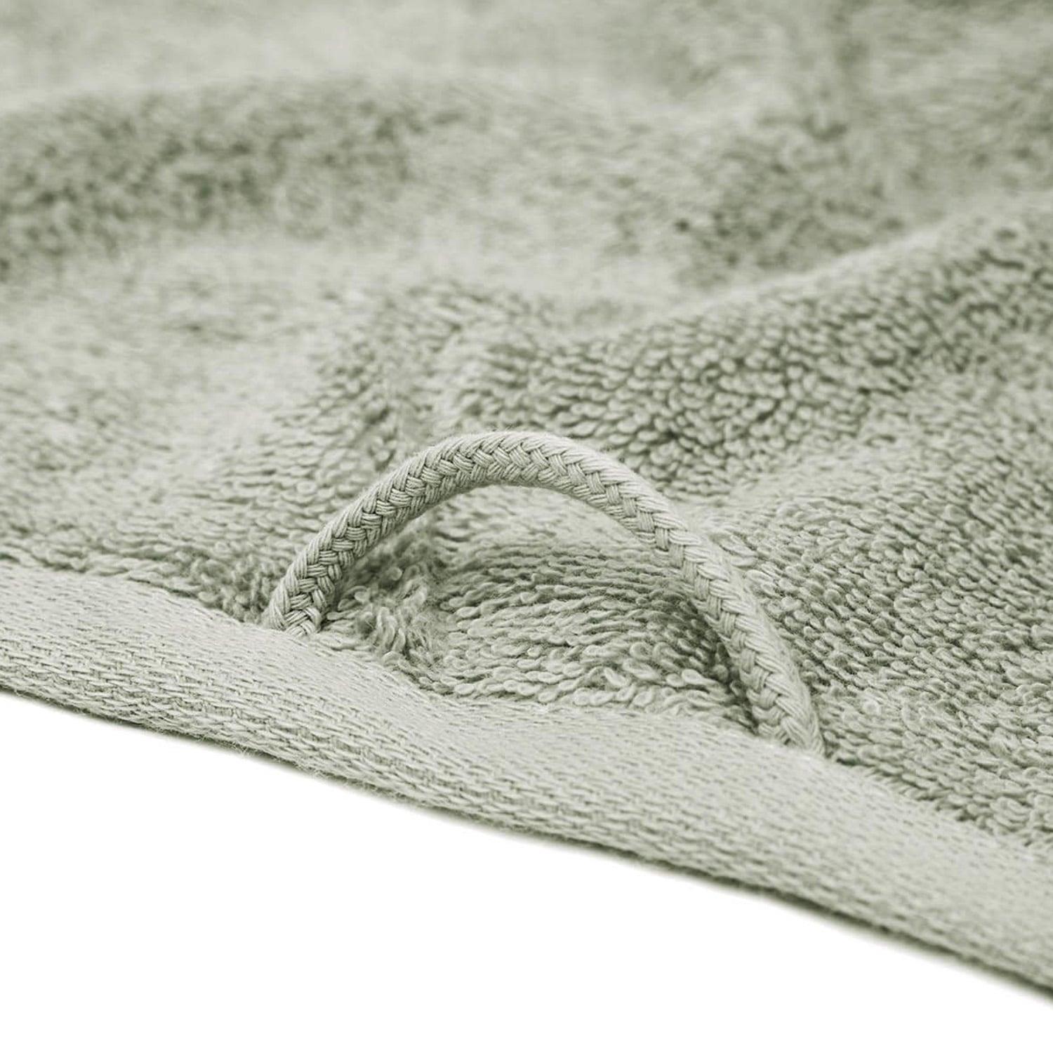 Lida Organic Cotton Bath Towel Green