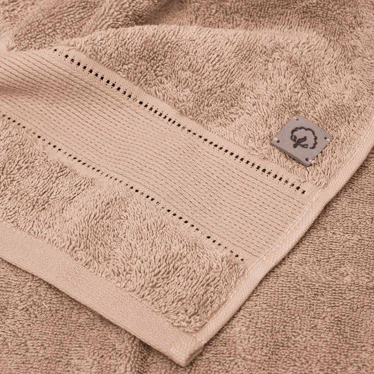 Lida Organic Cotton Bath Towel Terra