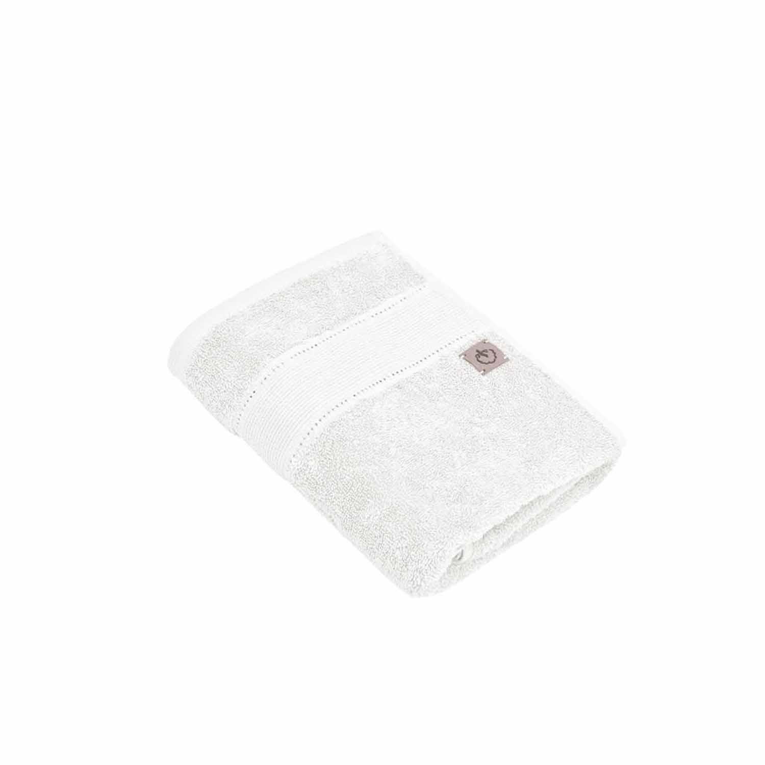 Lida Organic Cotton Hand Towel Cream