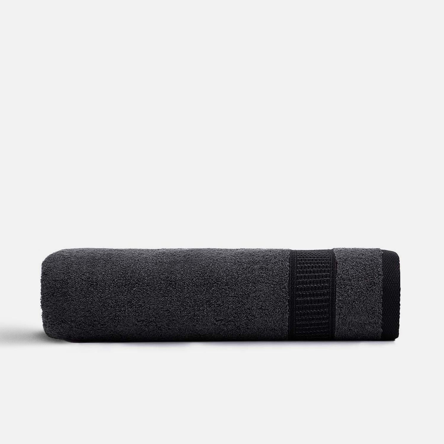 Naia Bath Towel Anthracite