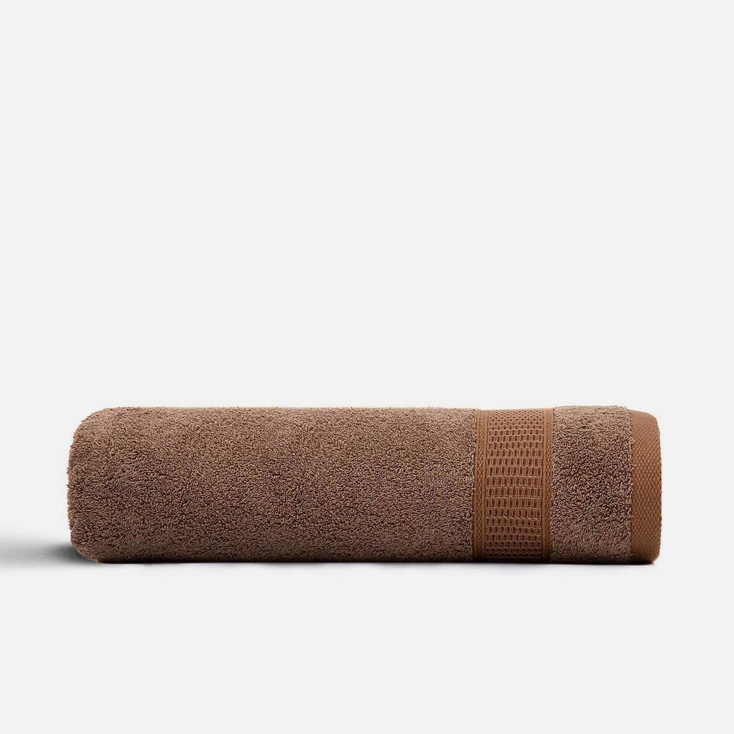 Naia Bath Towel Brown