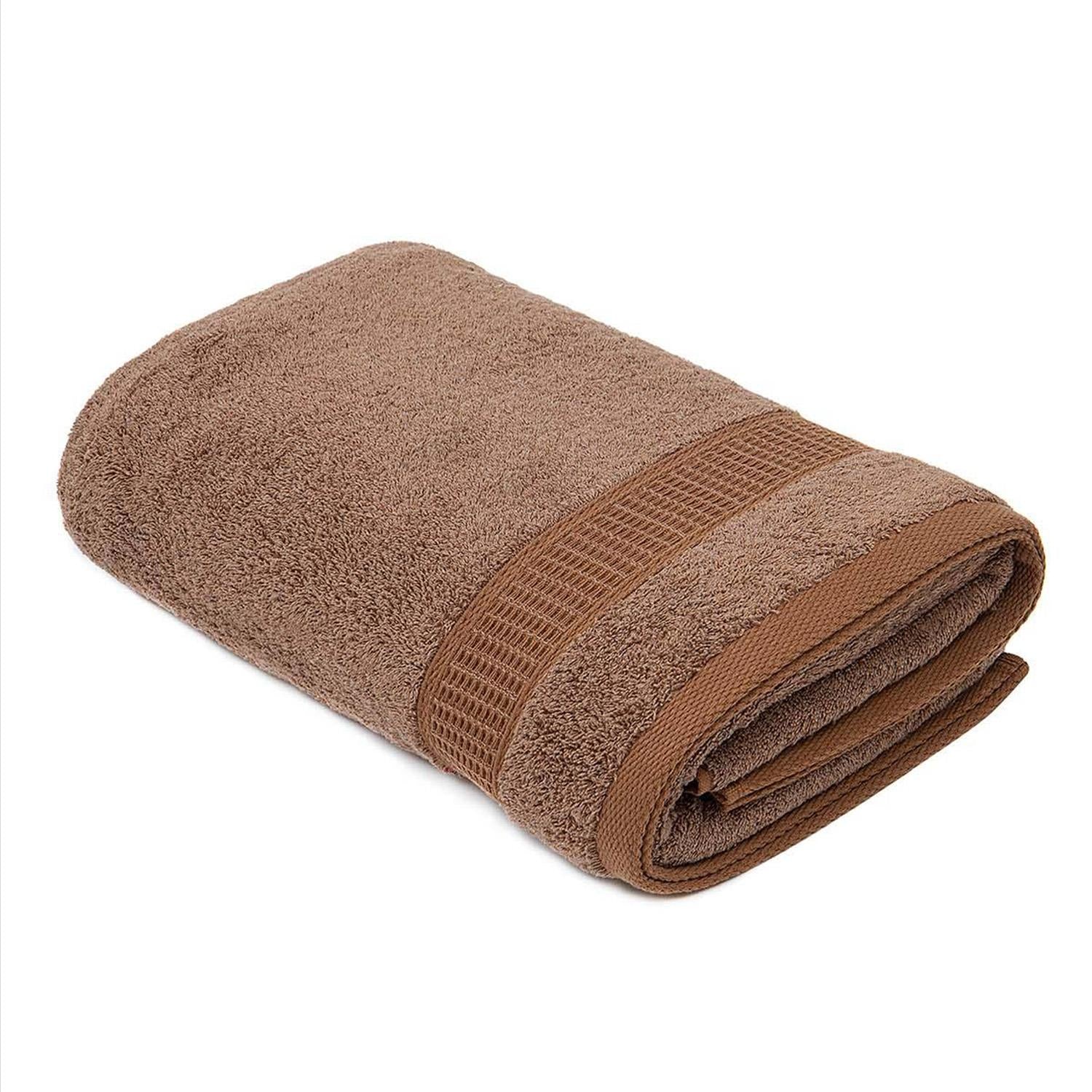 Naia Bath Towel Brown