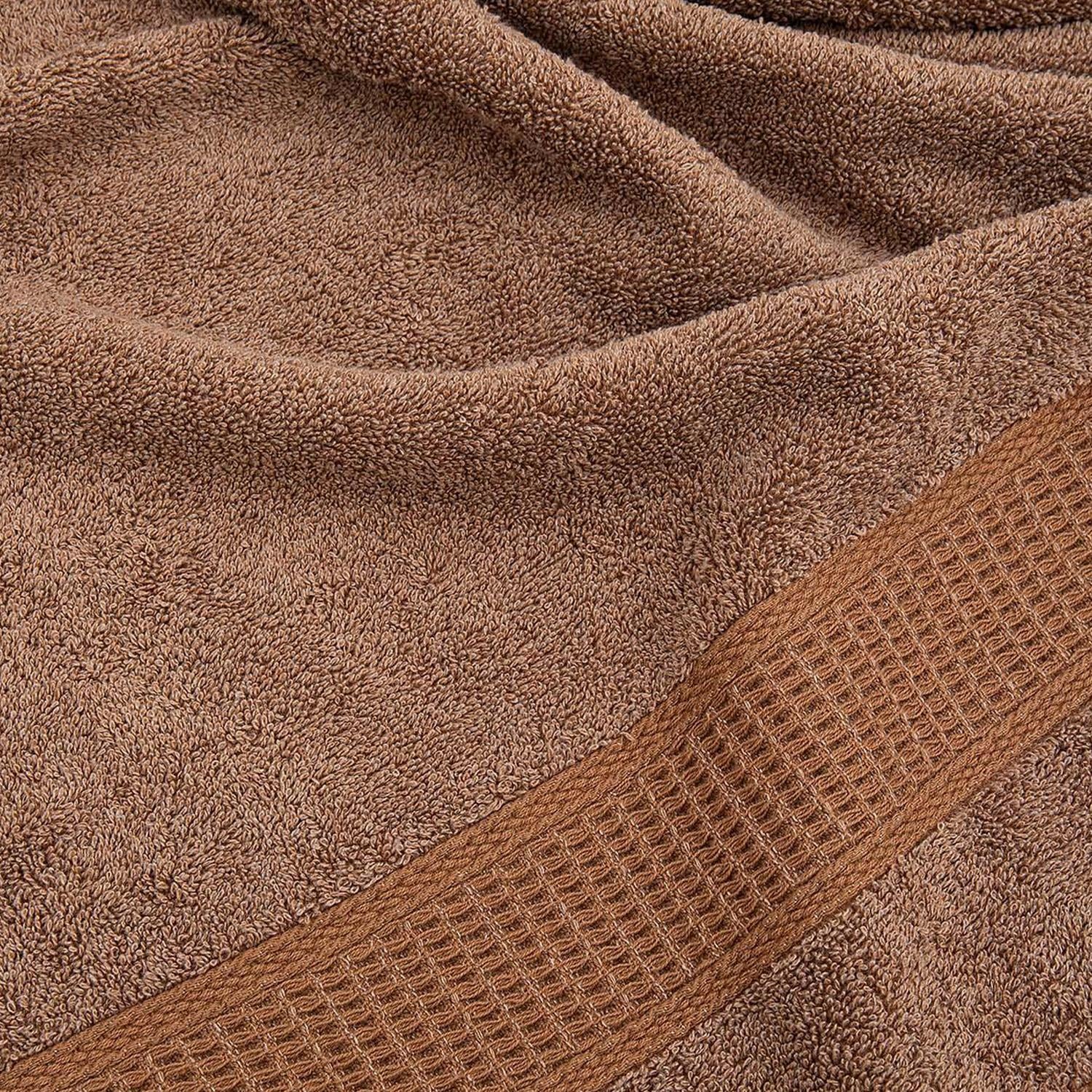 Naia Bath Towel Brown