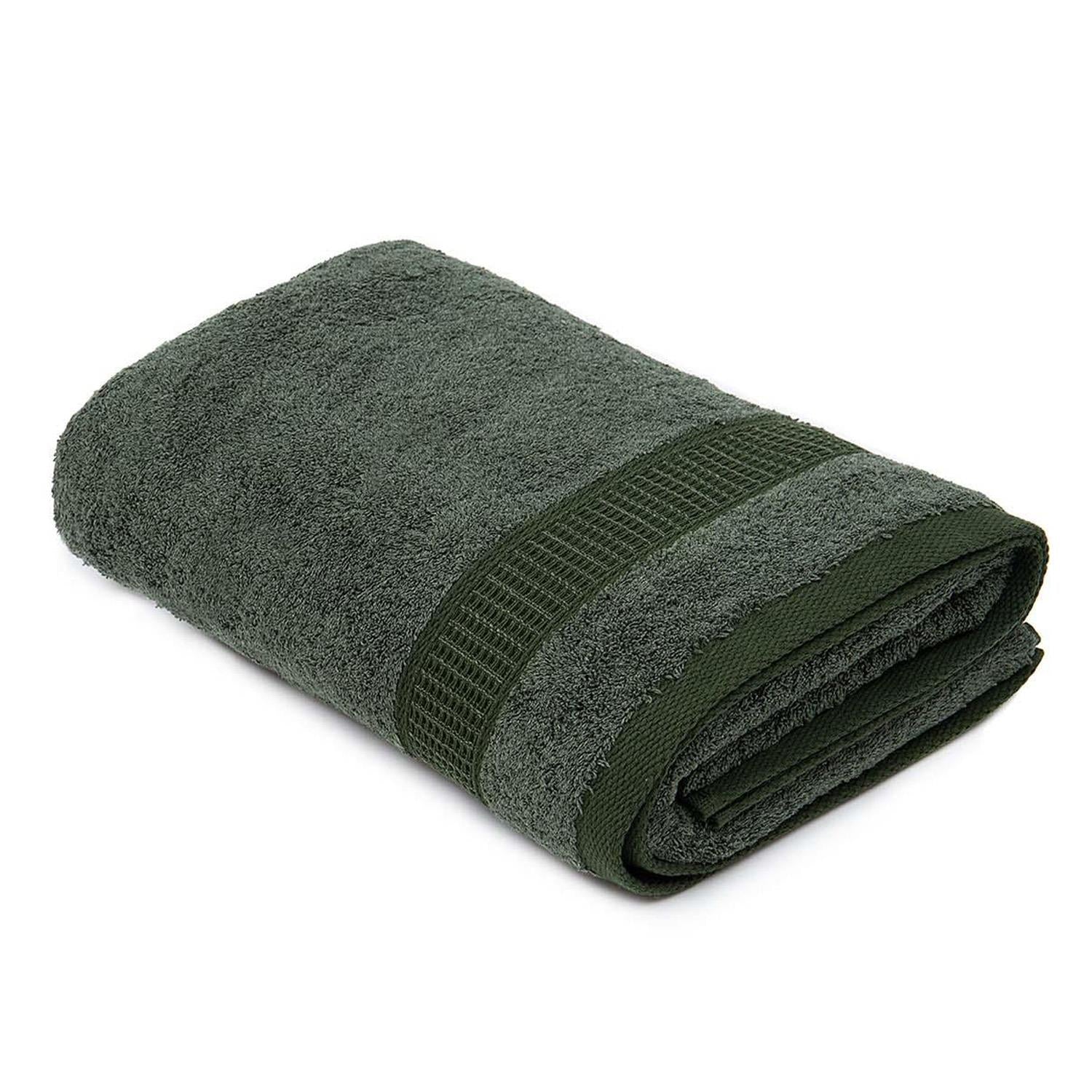 Naia Bath Towel Green