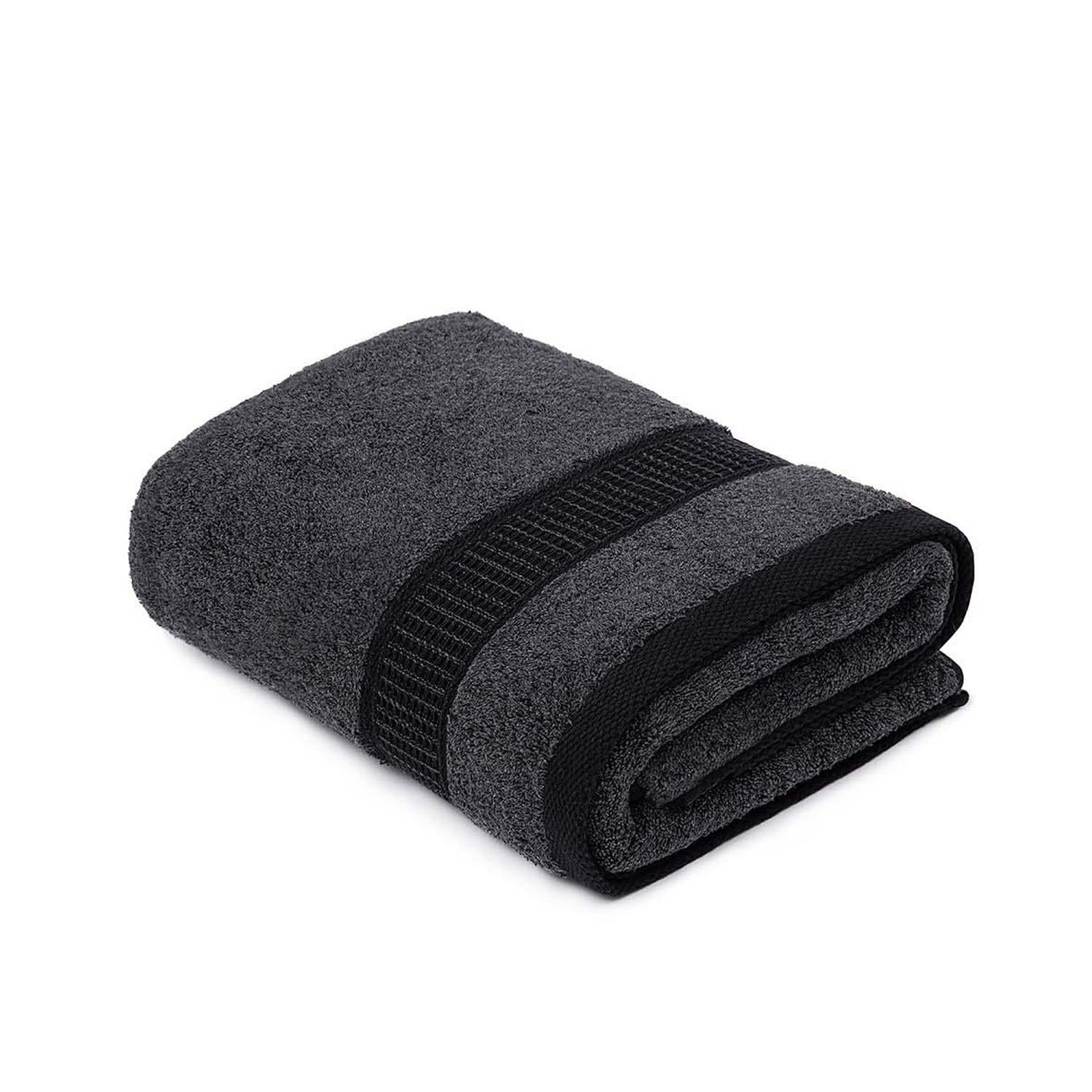 Naia Hand Towel Anthracite