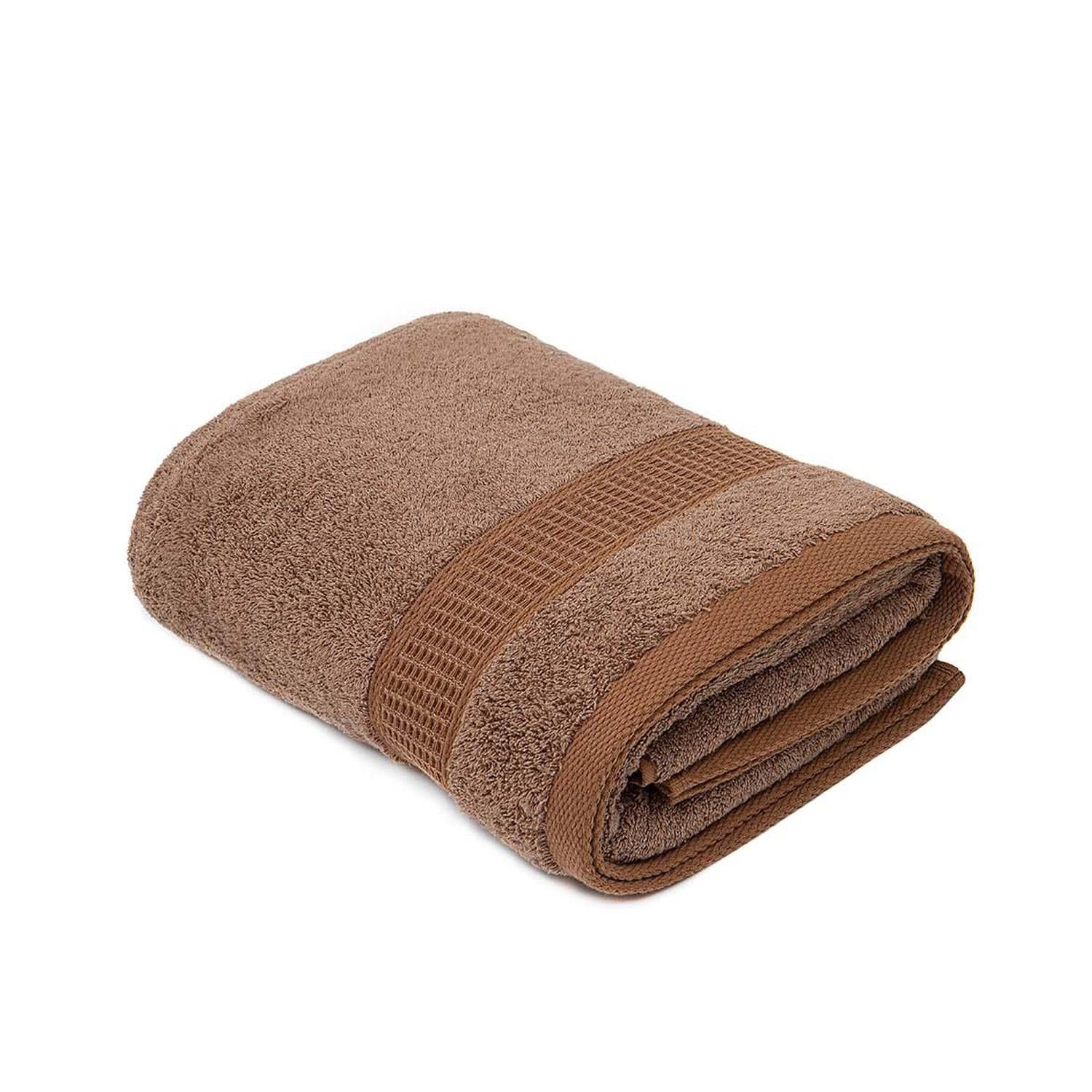 Naia Hand Towel Brown