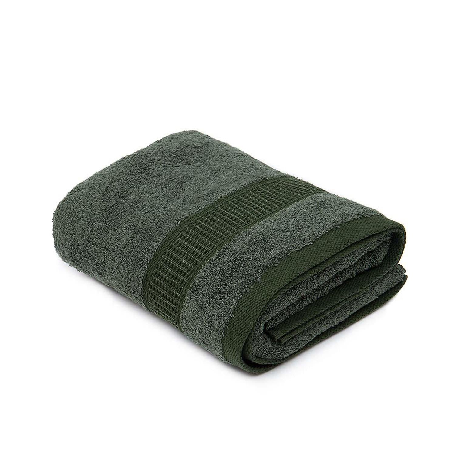 Naia Hand Towel Green