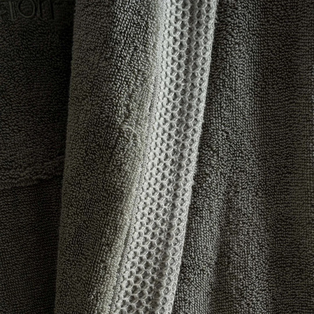 Pure Cotton Organic Cotton Women's Bathrobe Green