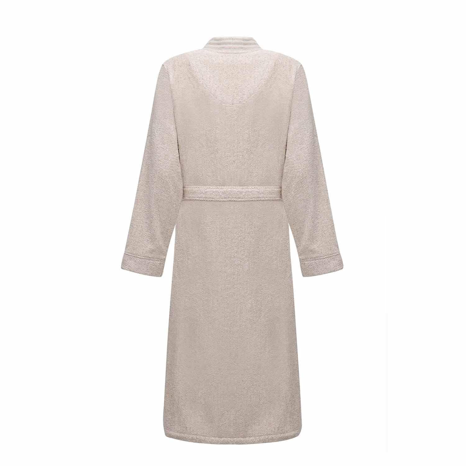 Raisa Organic Cotton Men's Bathrobe Beige