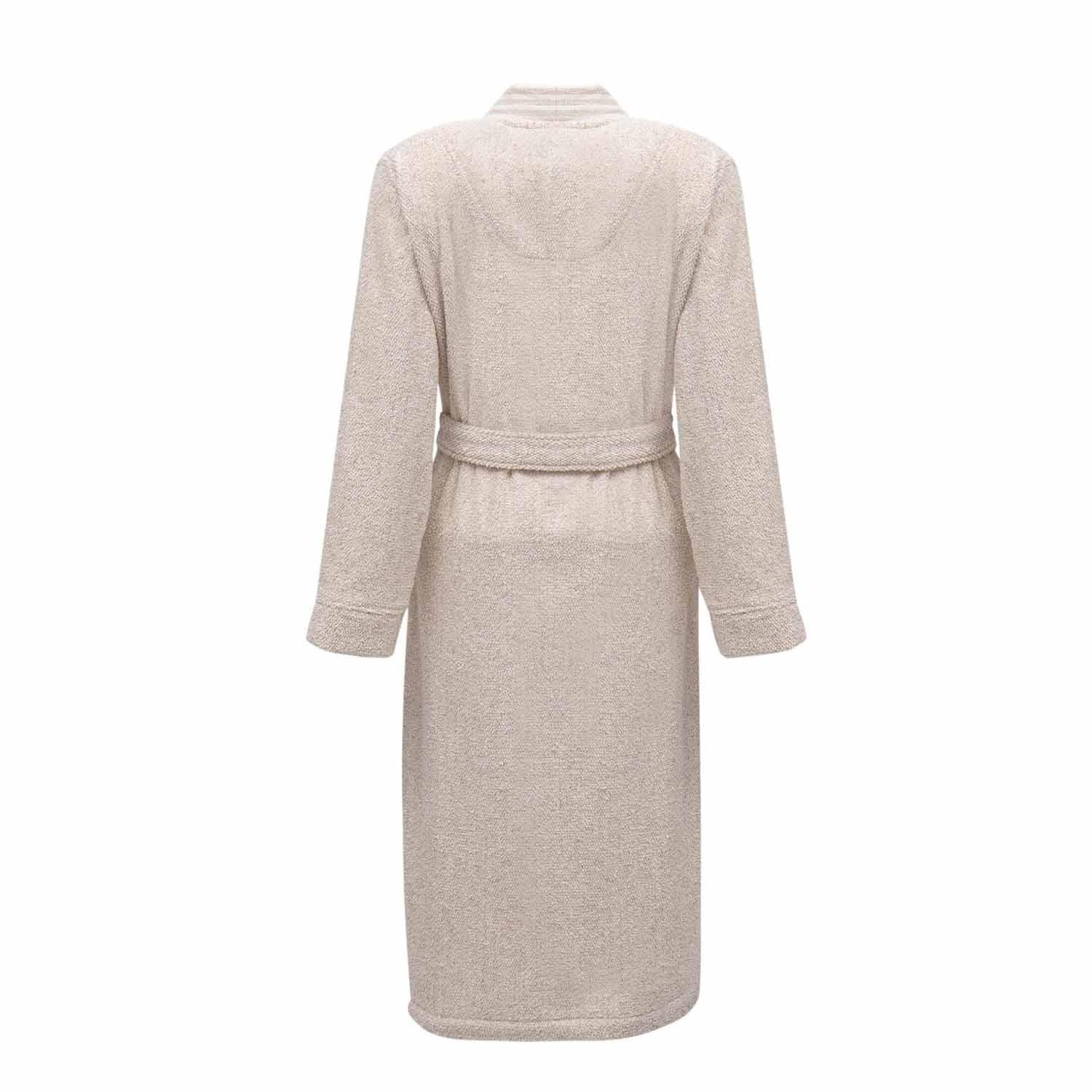 Raisa Organic Cotton Women's Bathrobe Beige