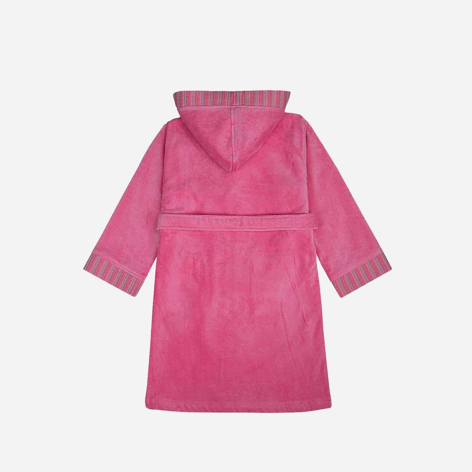 Relax Cotton Kids' Bathrobe Pink